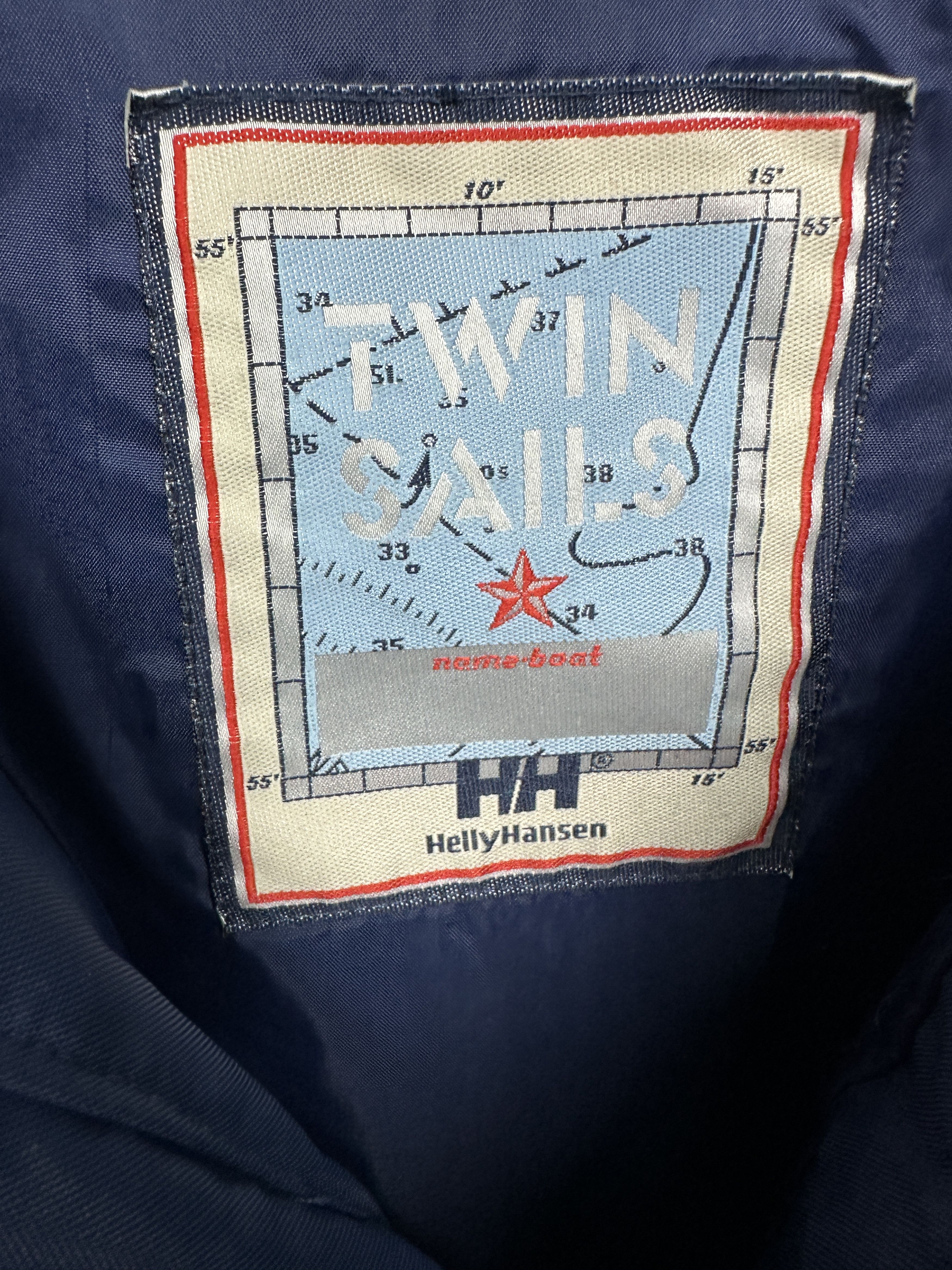 Helly Hansen Helly Hansen 90s Vintage Mens Jacket Size US L / EU 52-54 / 3 - 5 Thumbnail