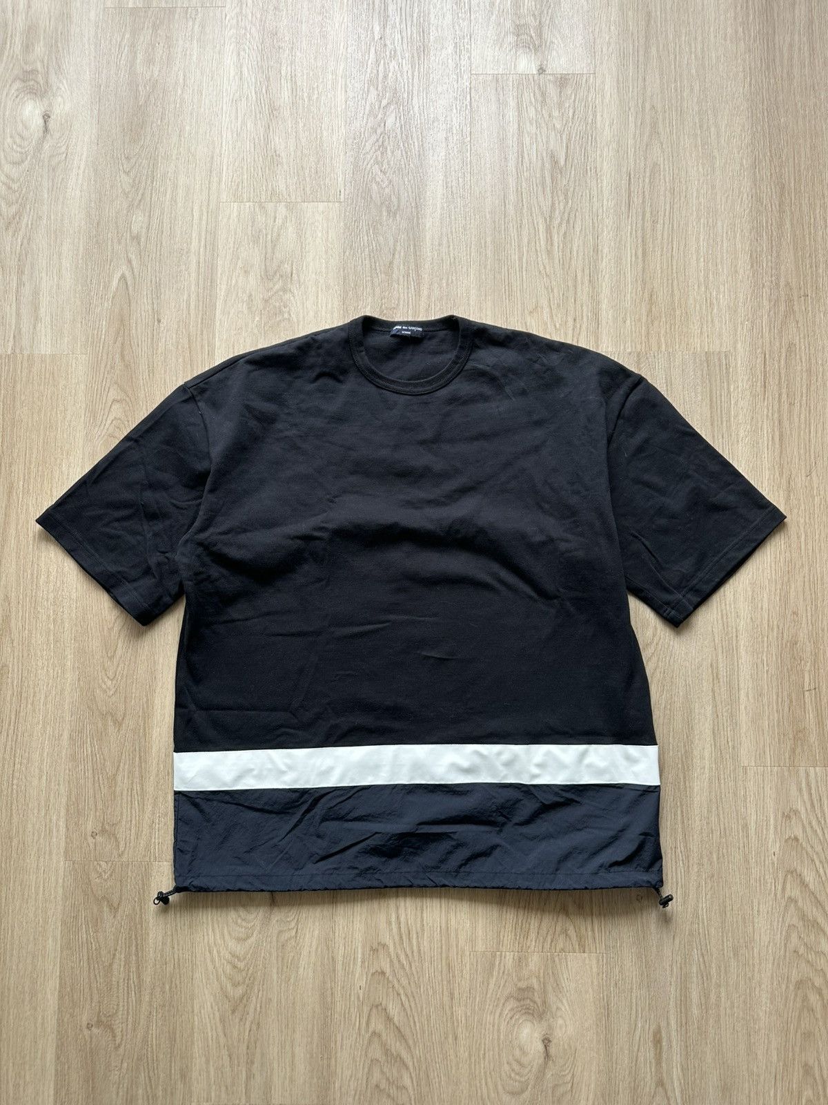 Comme des Garcons Nylon ruffle shirt Size US XL / EU 56 / 4 - 1 Thumbnail
