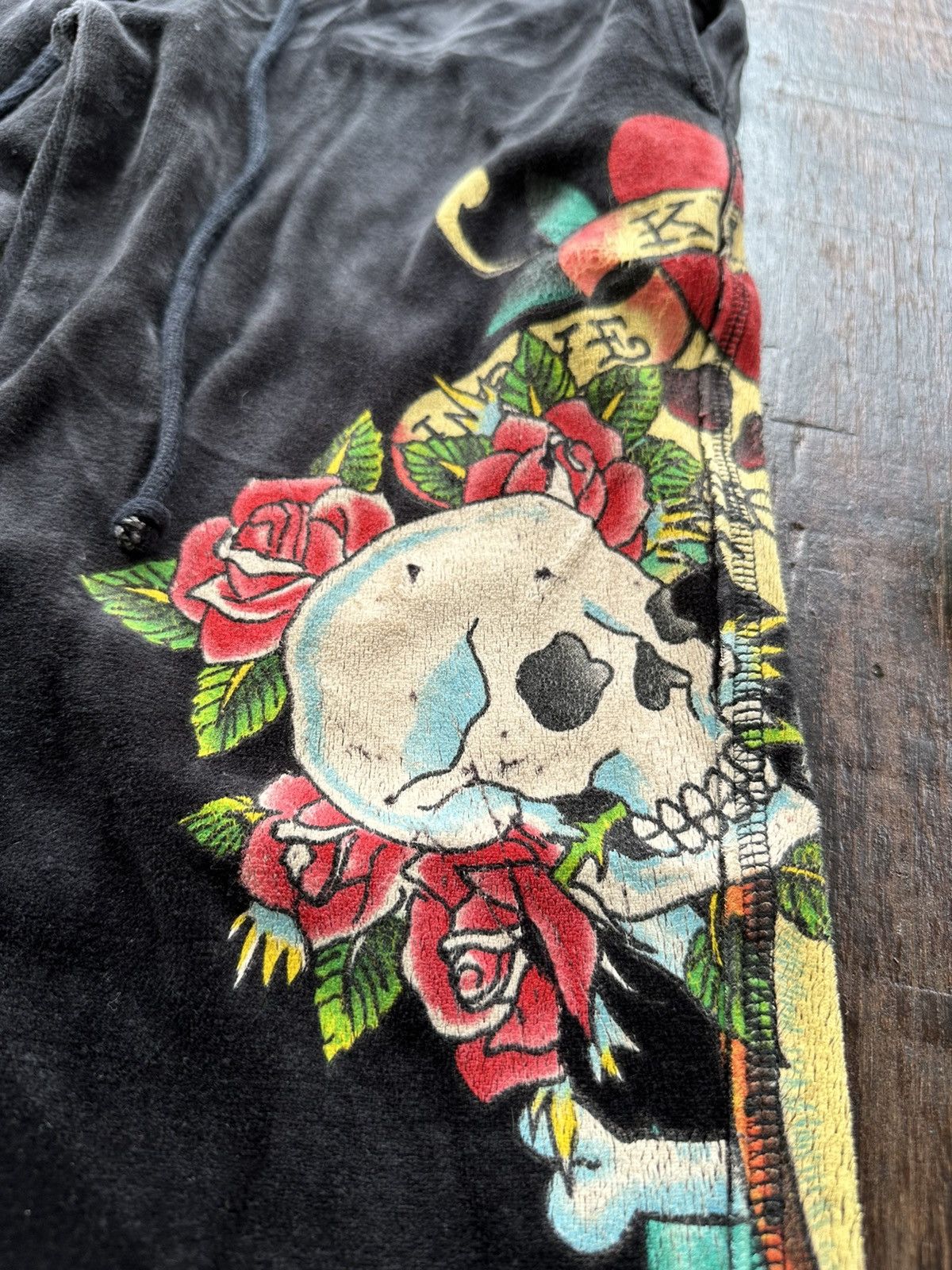 Ed Hardy Ed hardy pants nice design Size 26" / US 2 / IT 38 - 7 Thumbnail