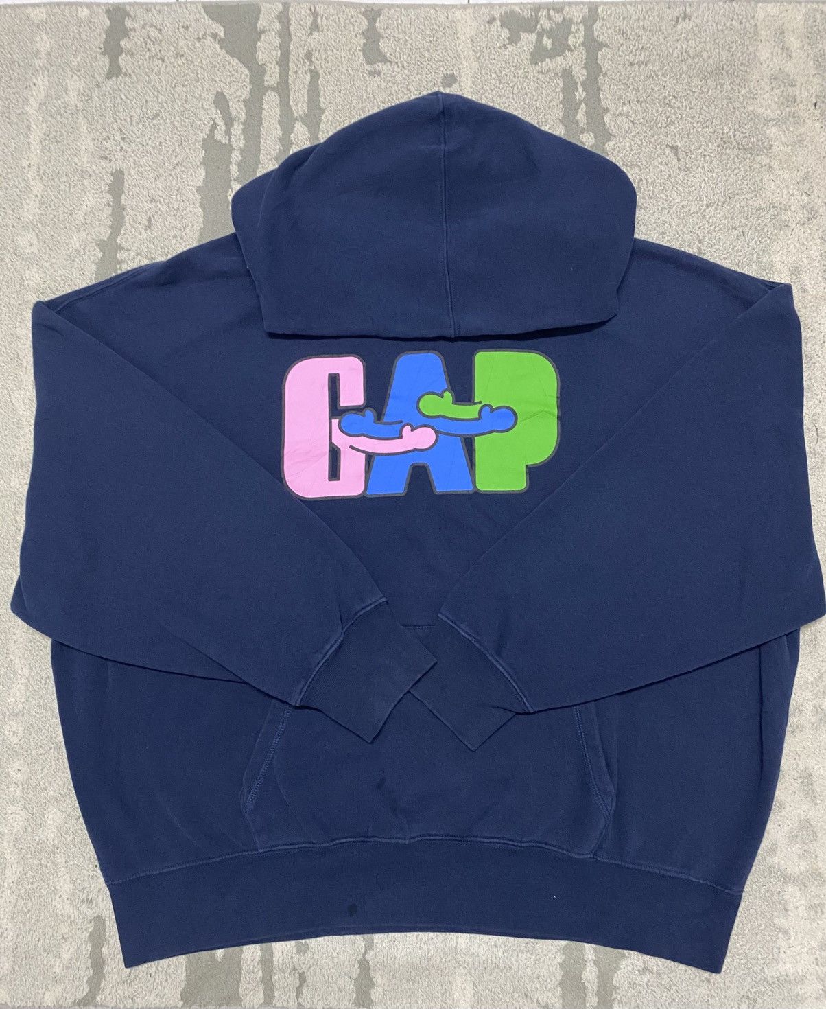 Gap Gap X Ken Lo Comfortable Hug Collection Hoodie Size US XXL / EU 58 / 5 - 1 Thumbnail