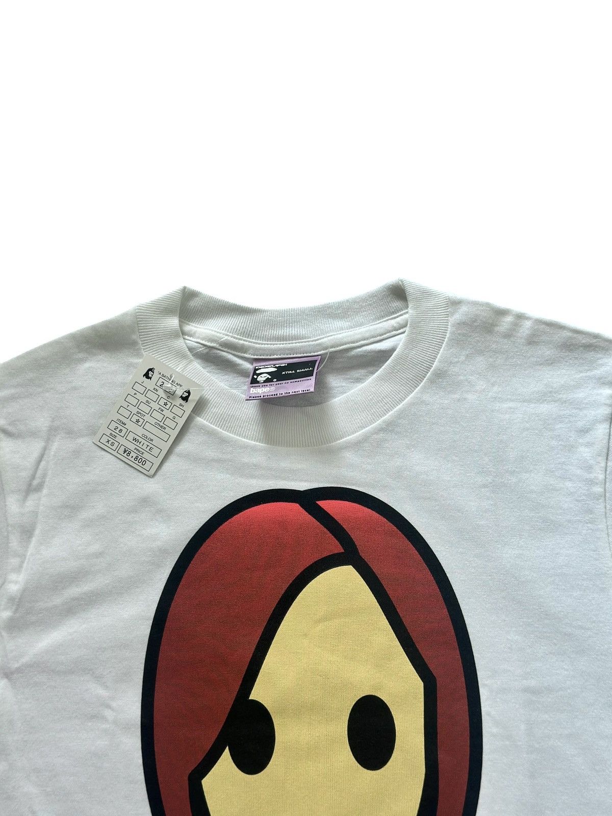 Bape BAPE HEADS SHOW 2002 CHERIE T-Shirt Size US XS / EU 42 / 0 - 3 Thumbnail