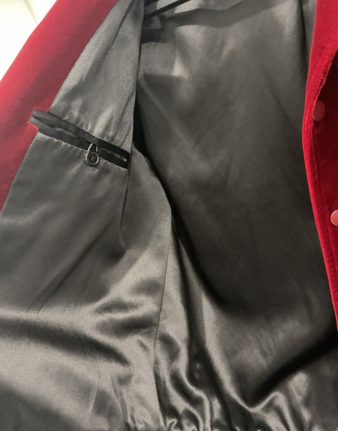 Saint Laurent Paris Saint Laurent Music Note Jacket (Size 44). Size US L / EU 52-54 / 3 - 4 Thumbnail