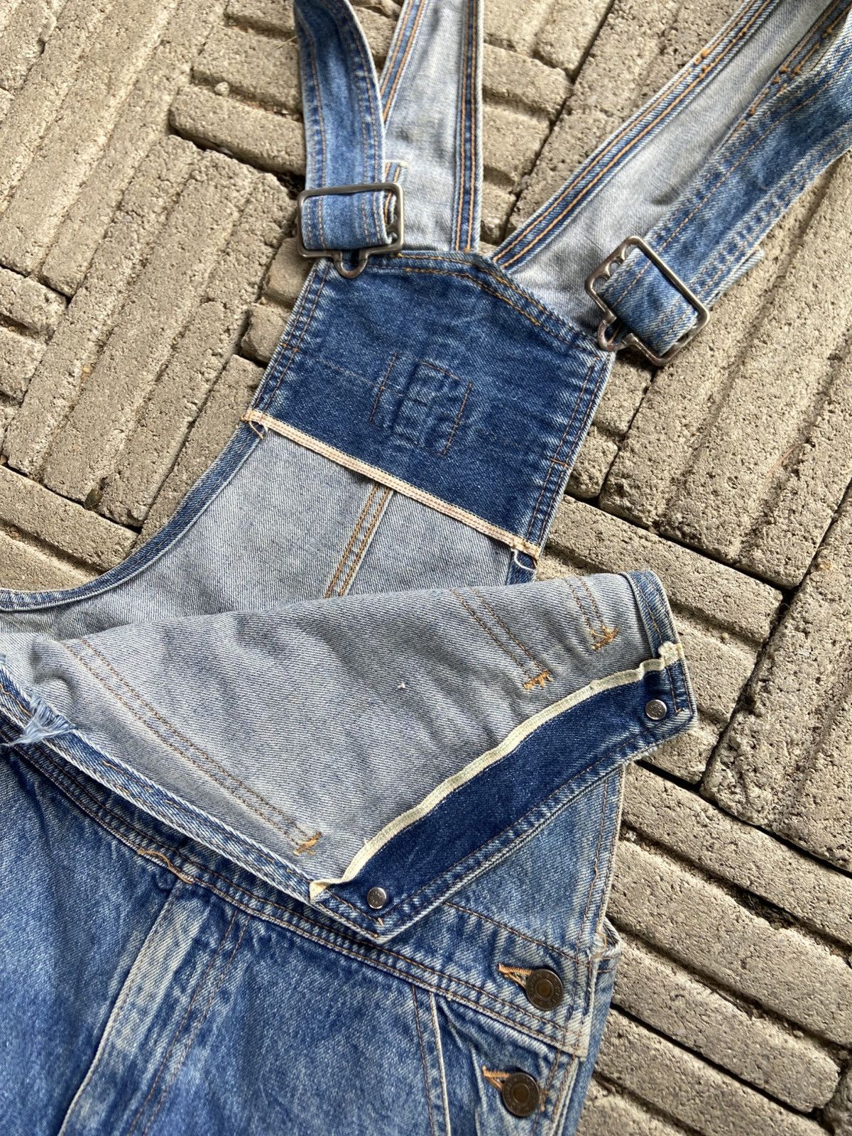 Edwin × Vintage Vintage Edwin selvage carpenter overall Size US 30 / EU 46 - 6 Thumbnail