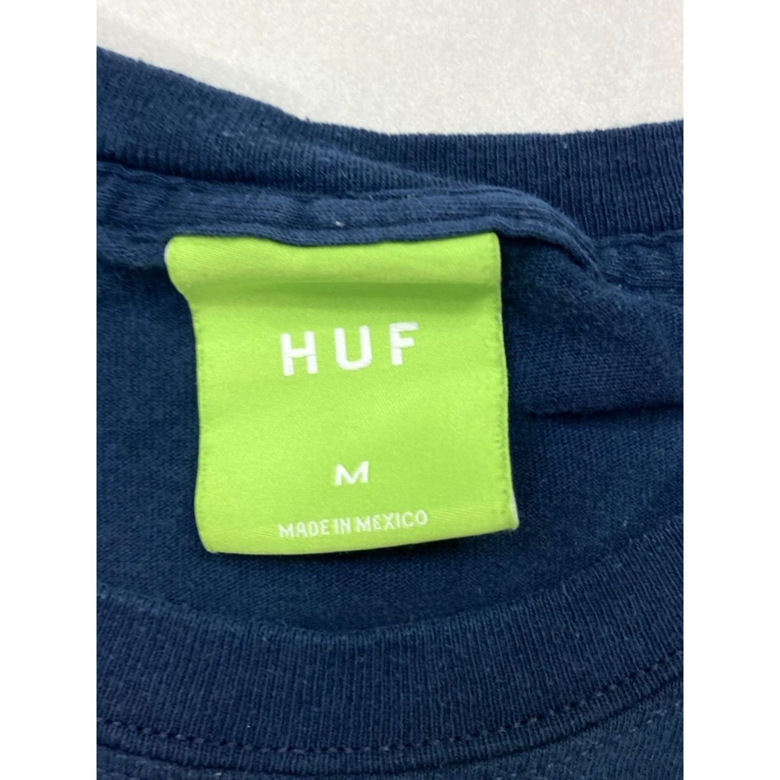 Huf VINTAGE HUF T-Shirt? No, Vintage not defined. Size US M / EU 48-50 / 2 - 4 Thumbnail