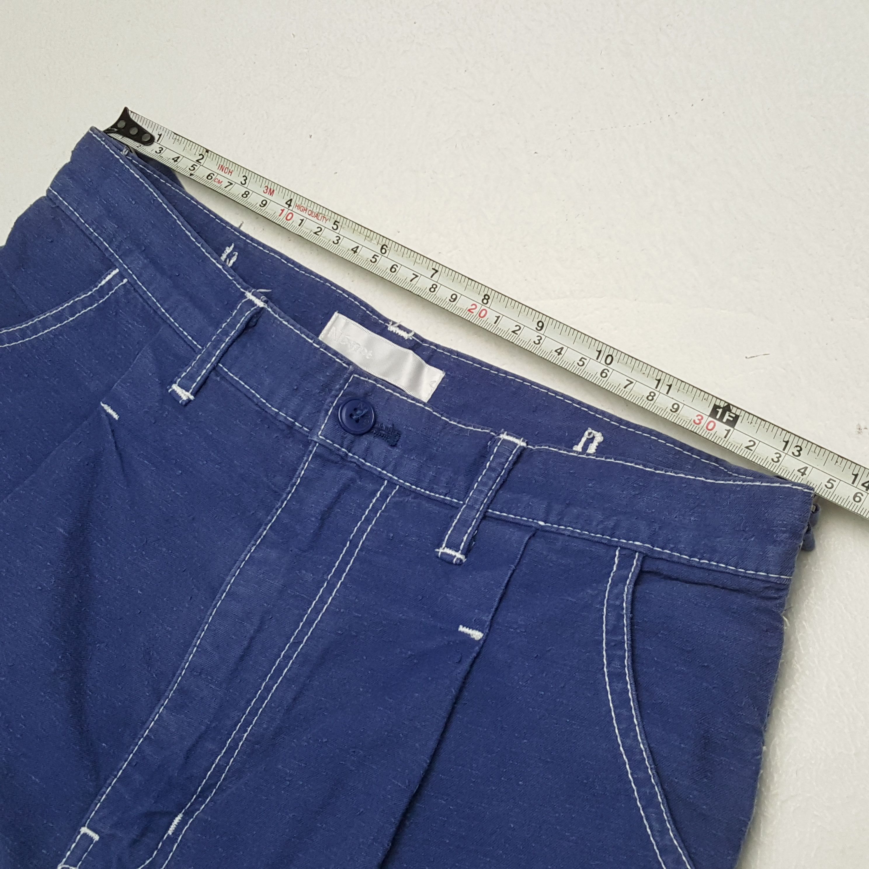 Issey Miyake × Ne-Net × Vintage Vintage NE-NET by ISSEY MIYAKE Brand Short Pants Size 27" / US 4 / IT 40 - 5 Thumbnail