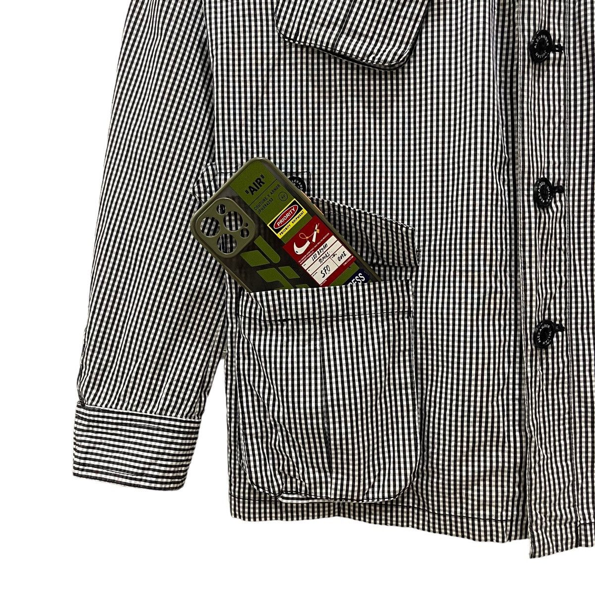 Alexander Julian × Vintage Vintage Alexander Julian Button Up Cargo Jacket Size US M / EU 48-50 / 2 - 7 Thumbnail