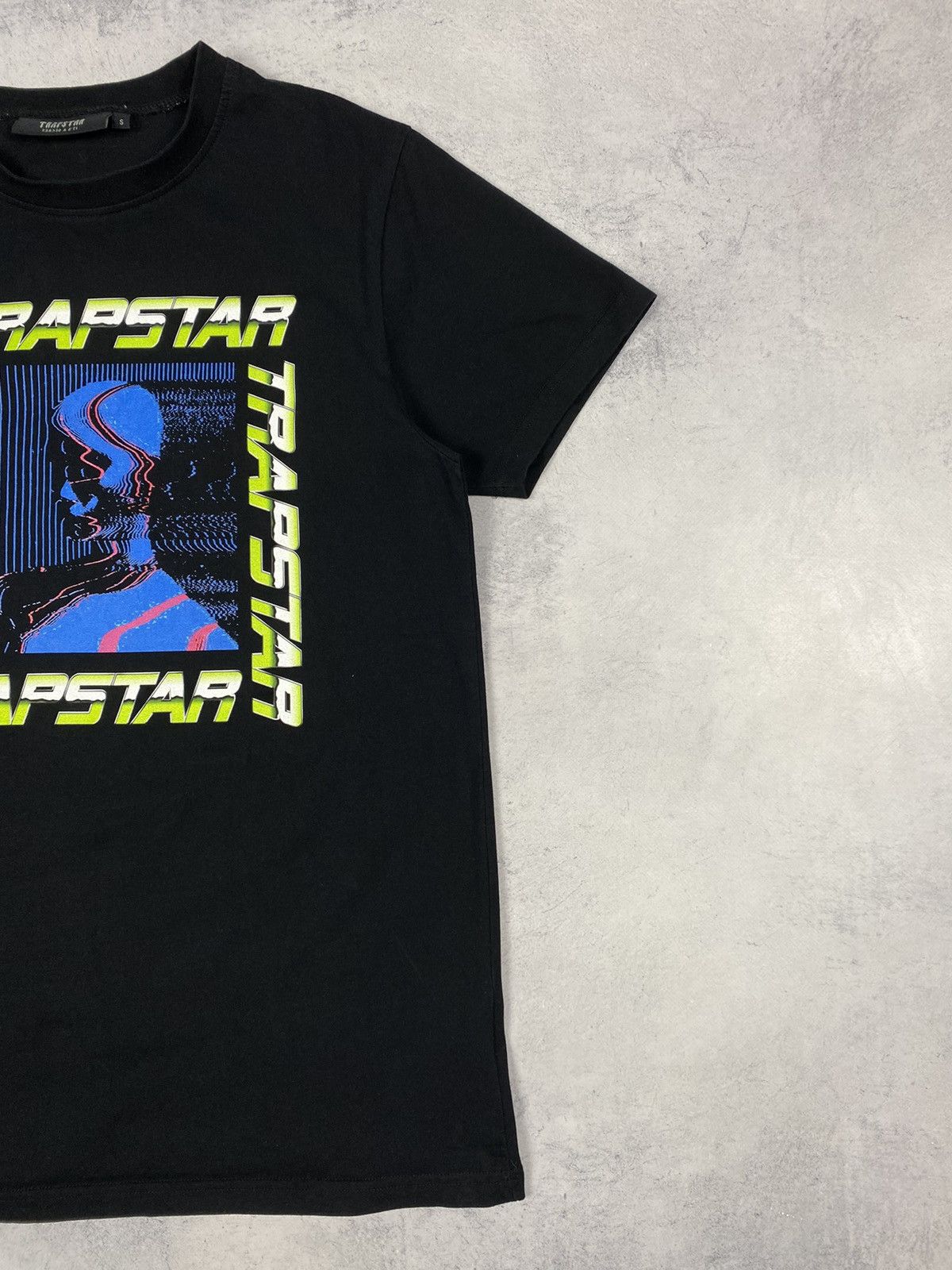 Trapstar London Trapstar Neon Opium Big Logo T Shirt size S Size US S / EU 44-46 / 1 - 4 Thumbnail