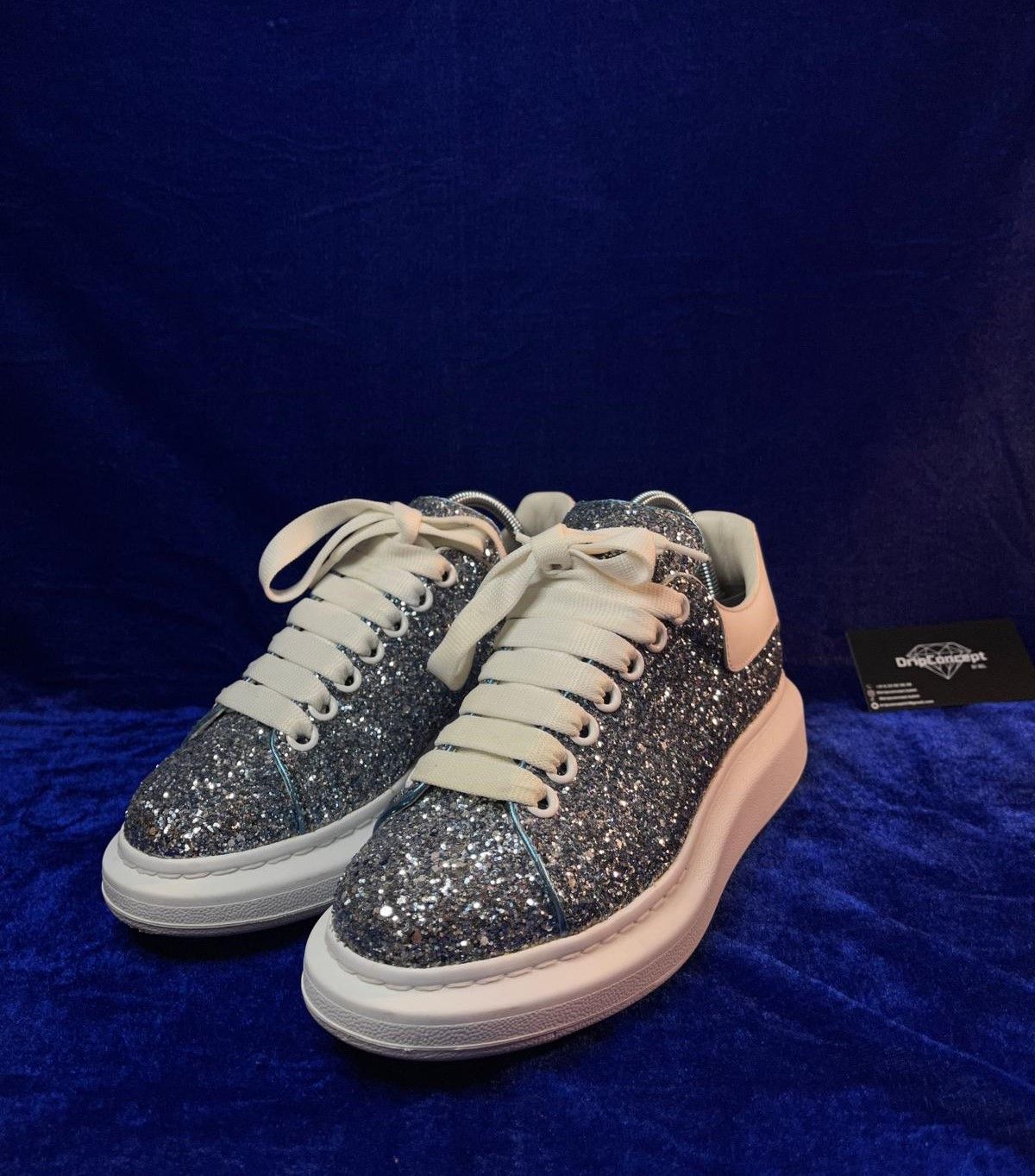 Alexander McQueen Alexander McQueen Oversized Sneakers Woman 38 Size US 7 / IT 37 - 1 Thumbnail