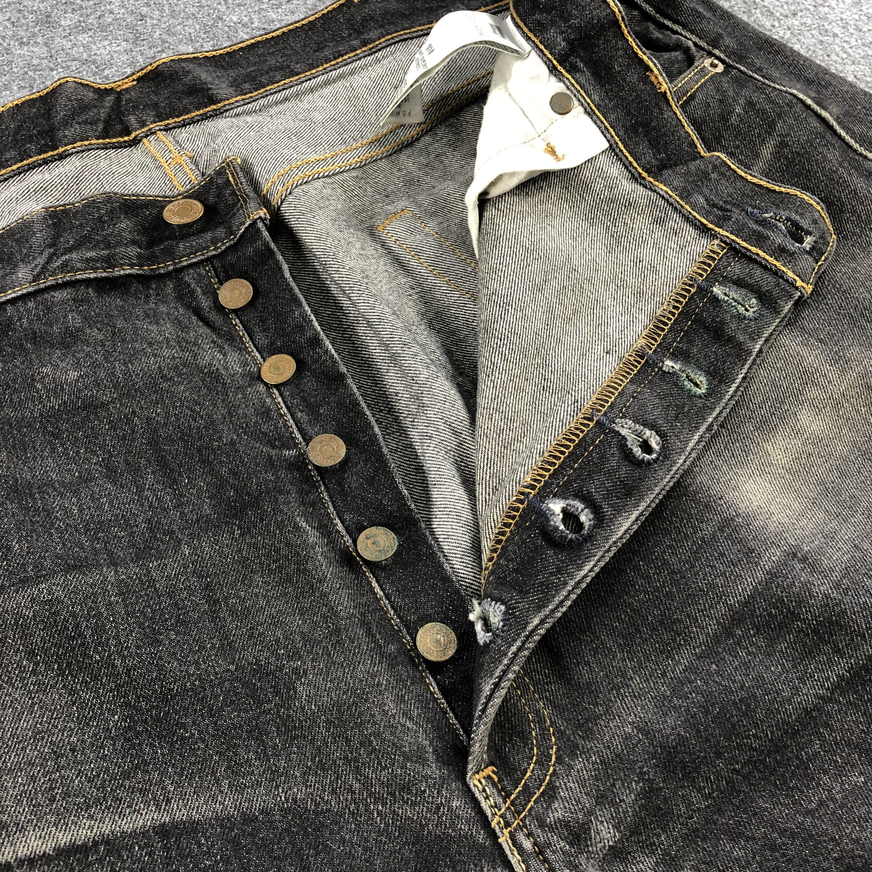 Levi's Vintage Distress Levis 501 Jeans-J1429 Size US 41 - 10 Thumbnail