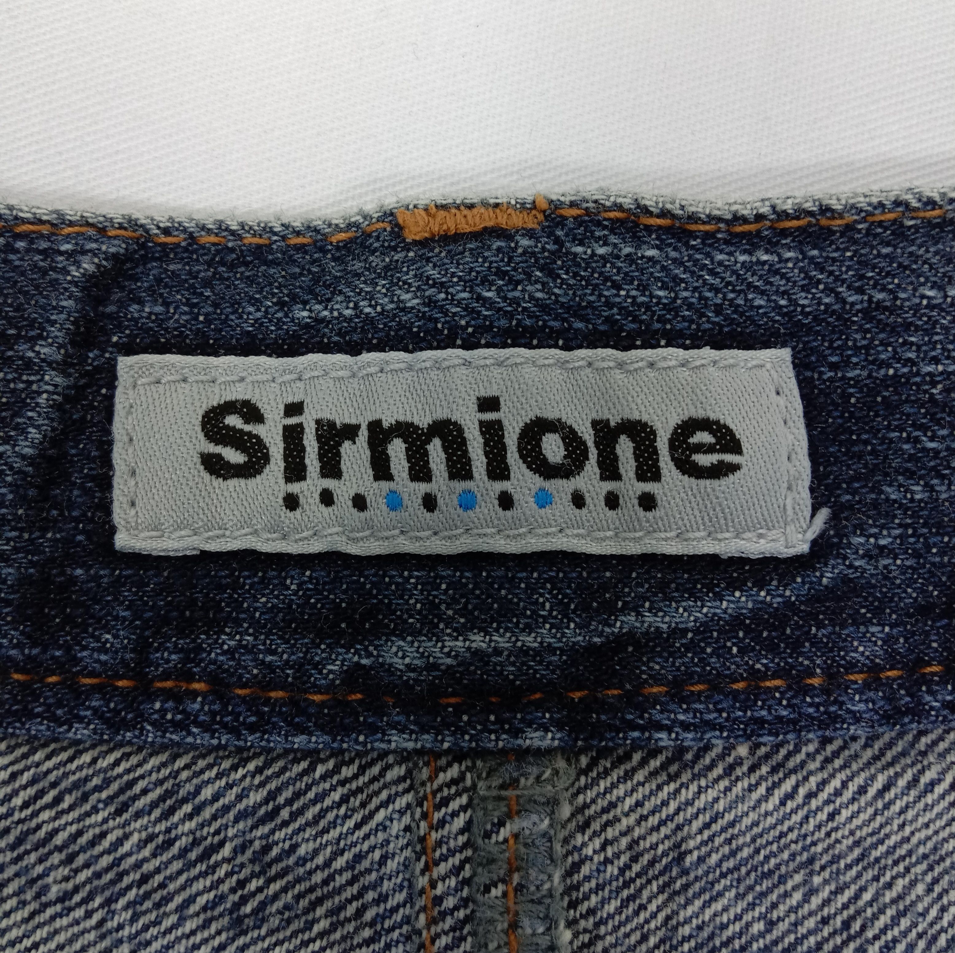 Japanese Brand Vintage Japanese Sirmione Hybrid Double Waist Jeans Size US 31 - 11 Thumbnail