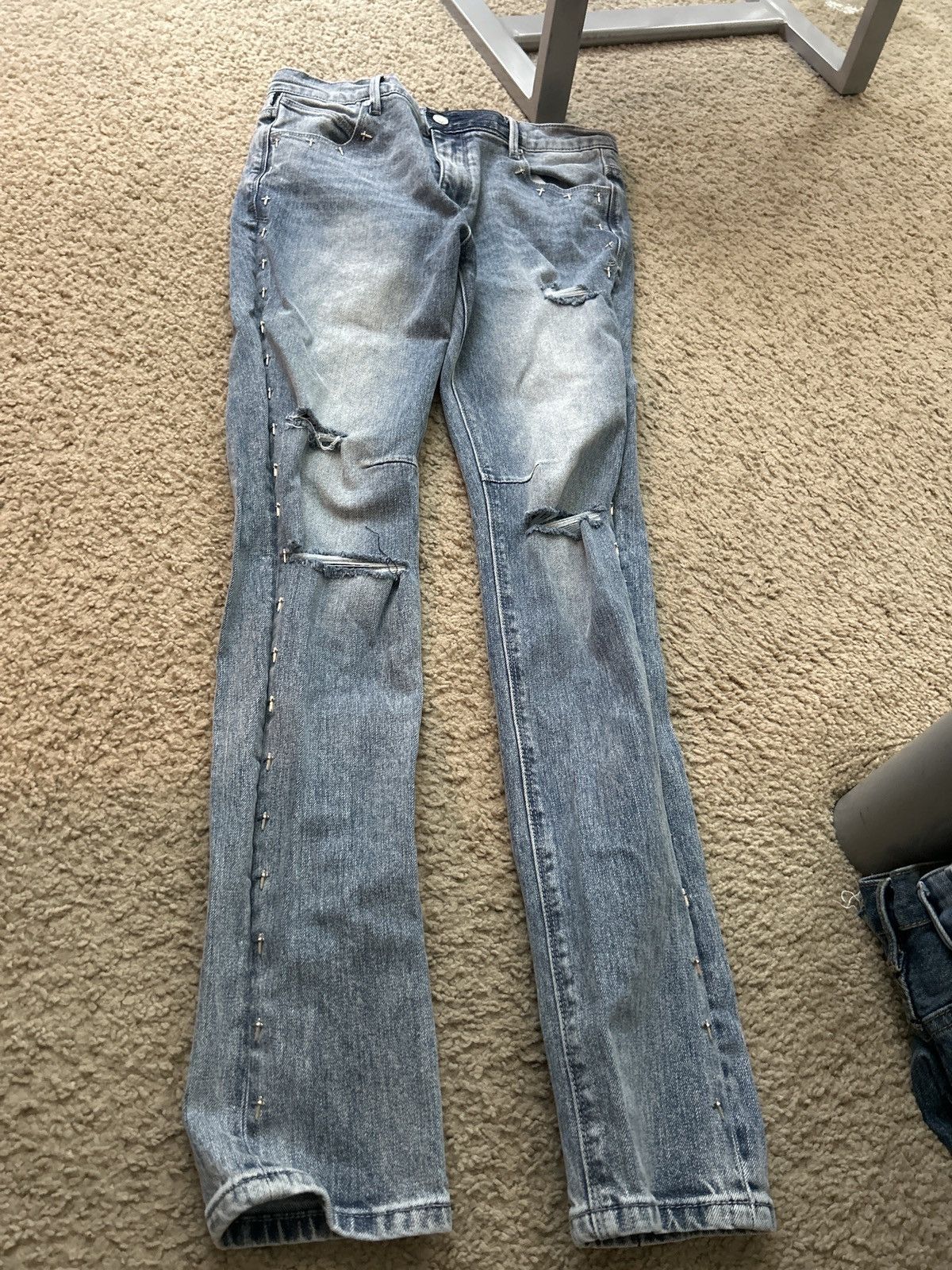 Rta RTA Cross Jeans Size US 31 - 1 Thumbnail
