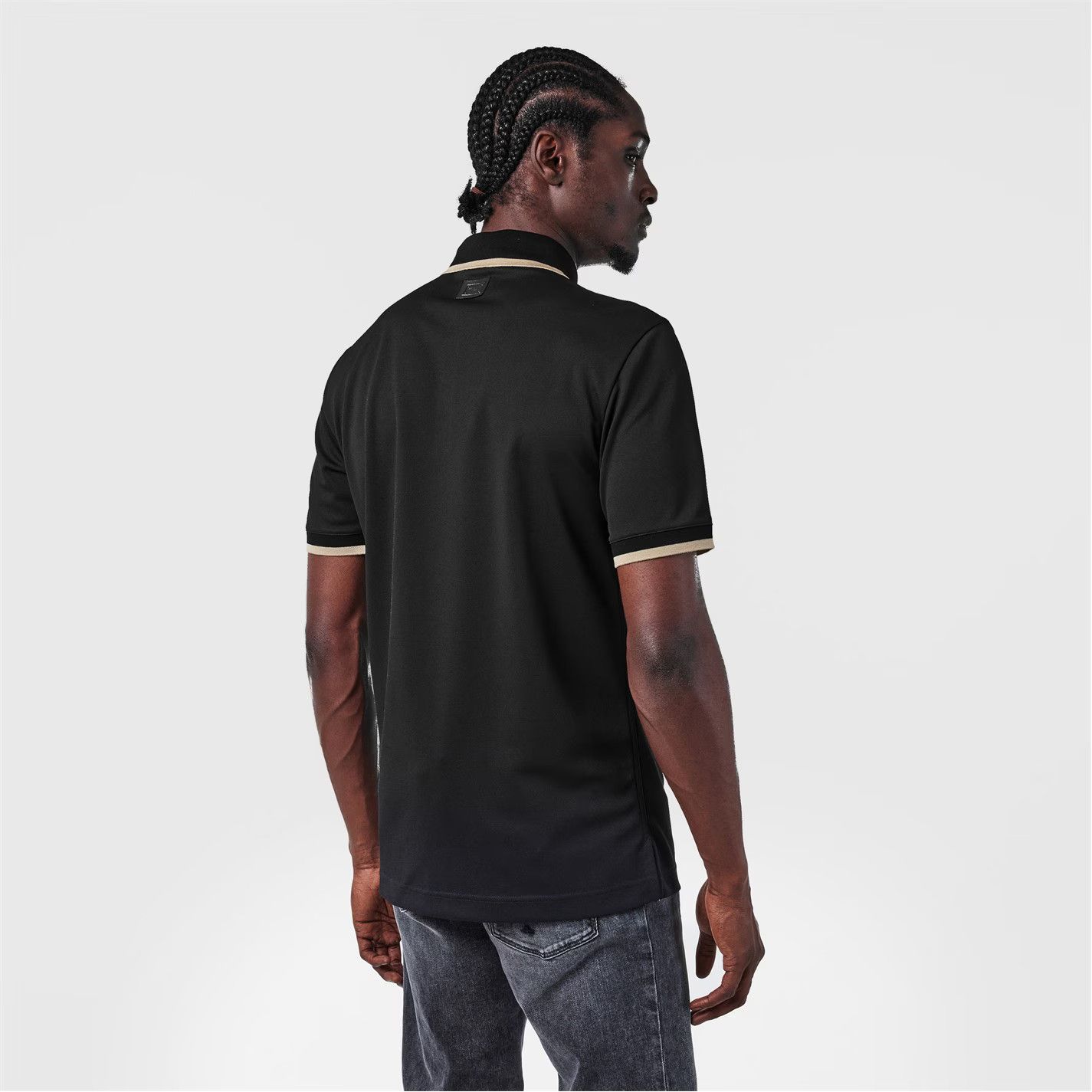 Dolce & Gabbana o1g2r1mq0426 Travel Short Sleeve Polo Shirt in Black Size US L / EU 52-54 / 3 - 4 Thumbnail