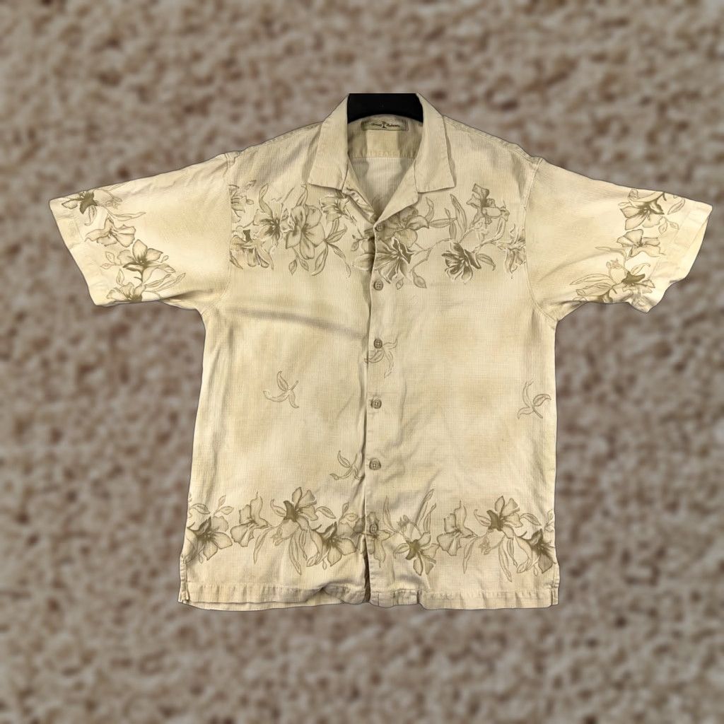 Tommy Bahama VINTAGE not applicable (but we must use original) - Oops. Size US L / EU 52-54 / 3 - 1 Thumbnail
