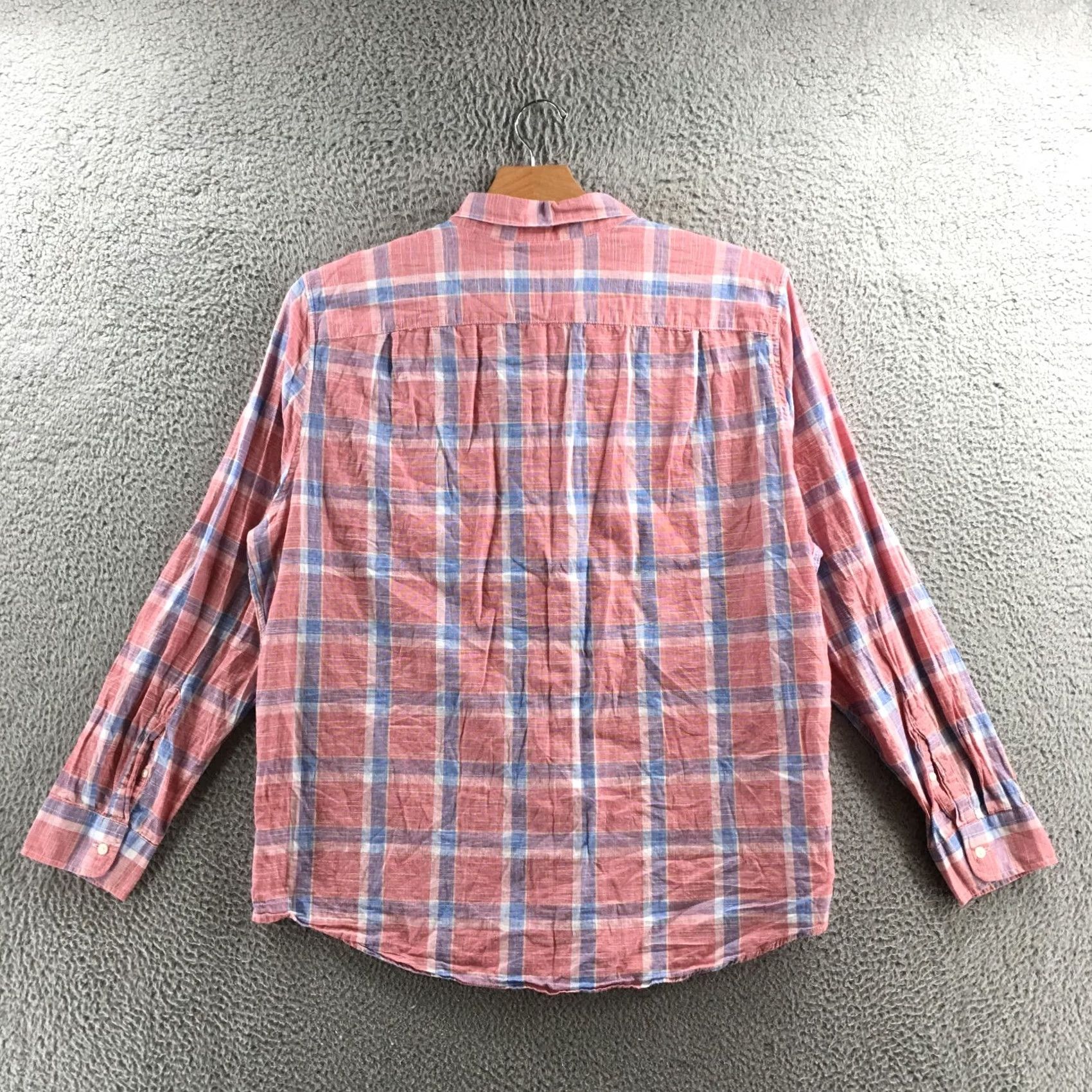 American Eagle Outfitters American Eagle Shirt Mens XXL Multicolor Cotton Plaid Long Sleeve Button Down Casual Size US XXL / EU 58 / 5 - 7 Thumbnail