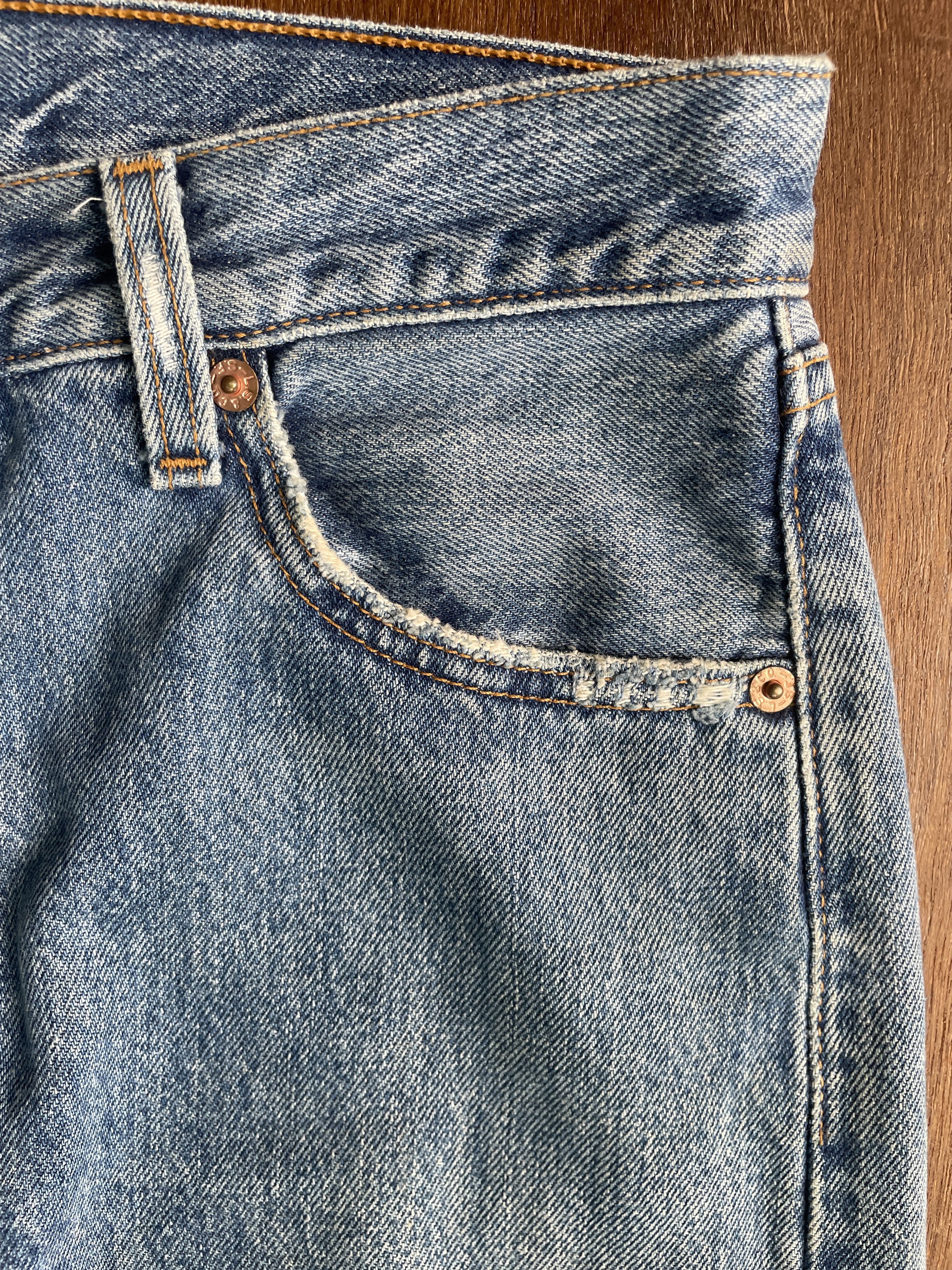 Levi's LEVI'S 501 Denim Made in USA Size US 30 / EU 46 - 4 Thumbnail