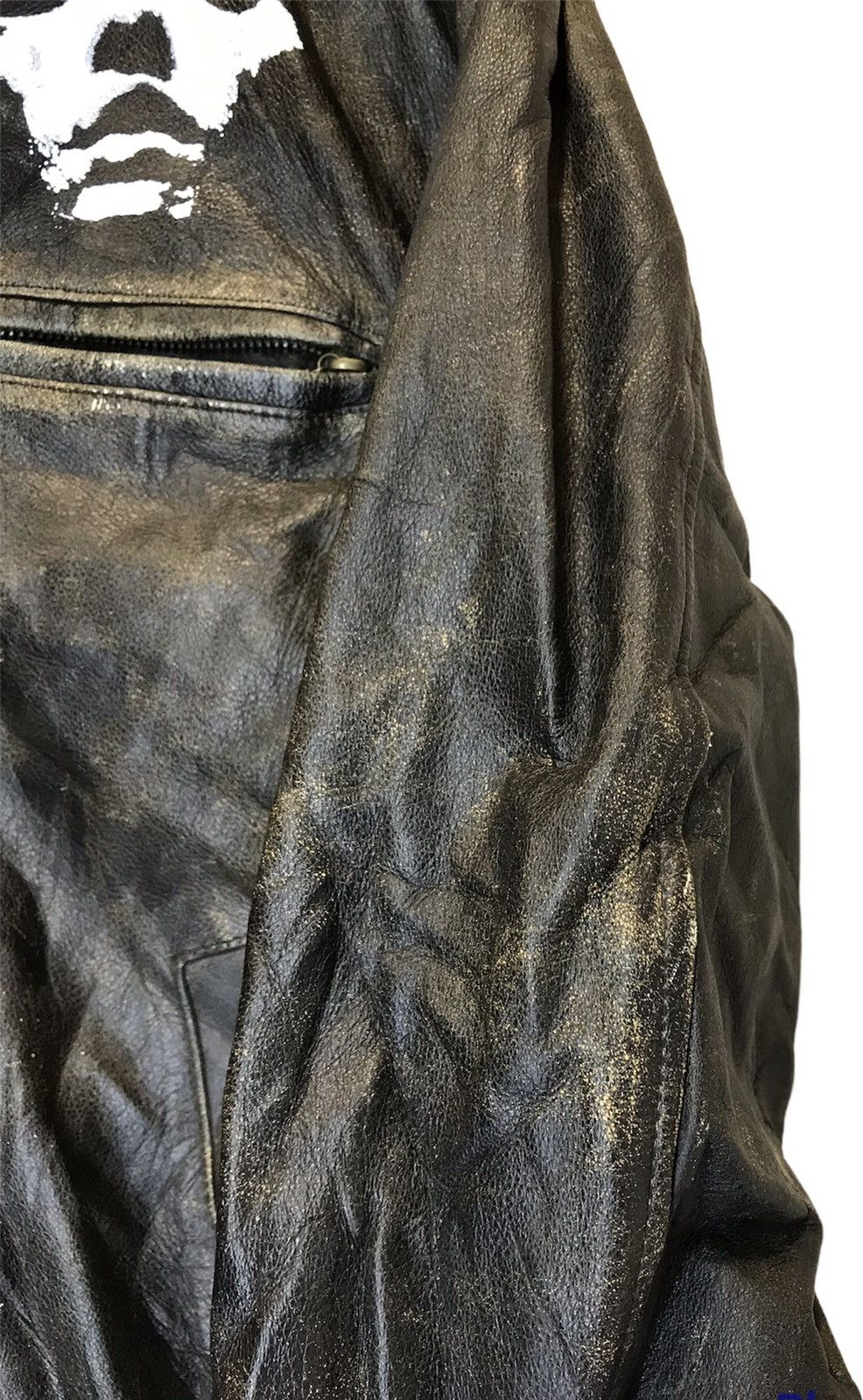 Other LEATHER JACKET PARK MILLER.CUSTOM CONVERGE Size US L / EU 52-54 / 3 - 4 Thumbnail