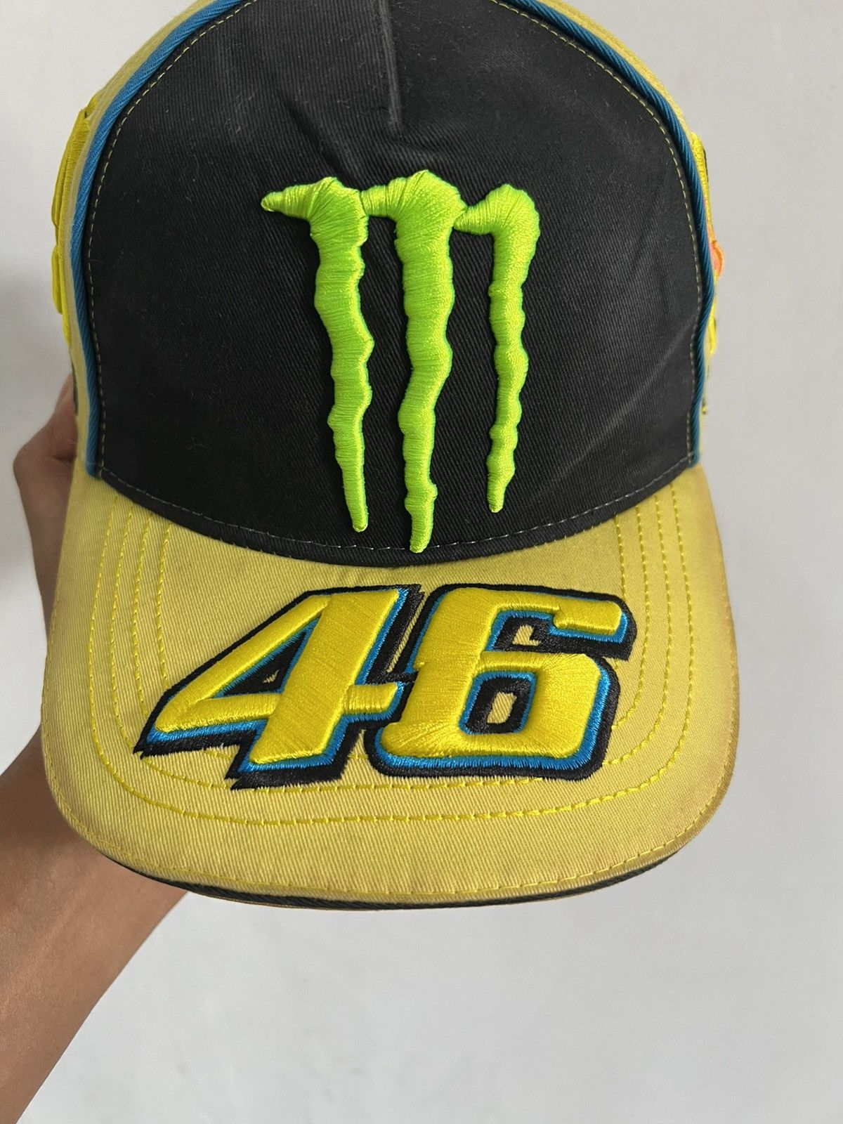 Yamaha VR46 Valentino Rossi Yamaha Hat Size ONE SIZE - 6 Thumbnail