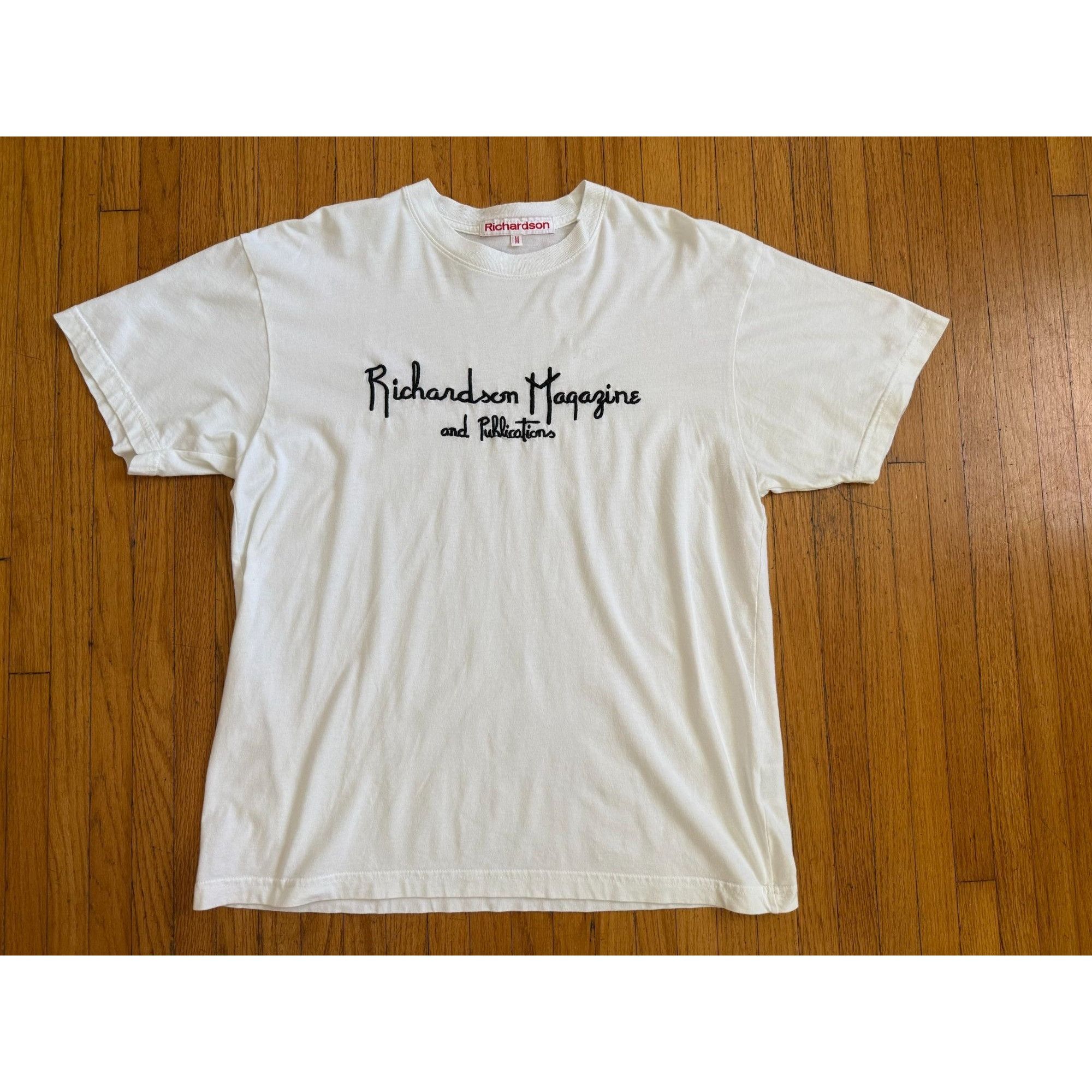 Richardson Richardson “Fuck this life” weirdo Dave t shirt