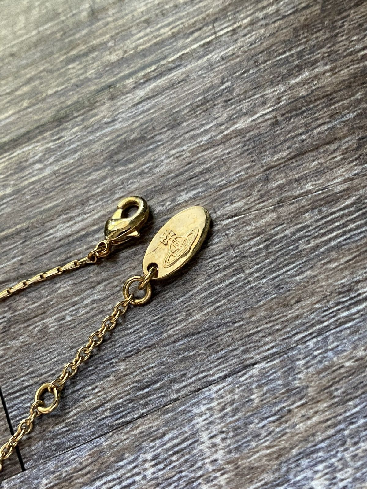 Vivienne Westwood Vivienne Westwood Heart Orb Necklace Size ONE SIZE - 5 Thumbnail