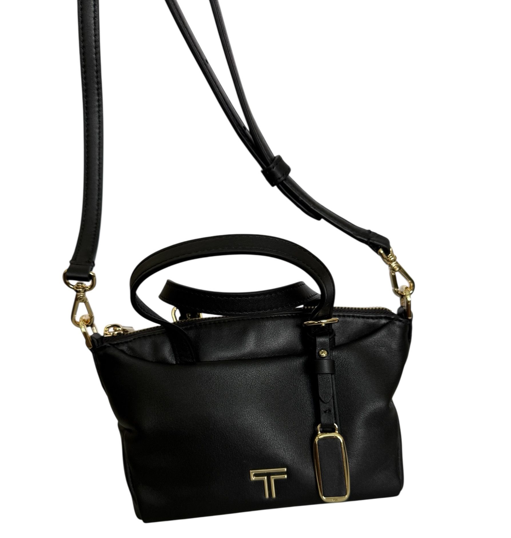 Tumi Tumi Voyageur Yuma Mini 100 Tote Bag - BLACK w/ GOLD Size ONE SIZE - 3 Thumbnail
