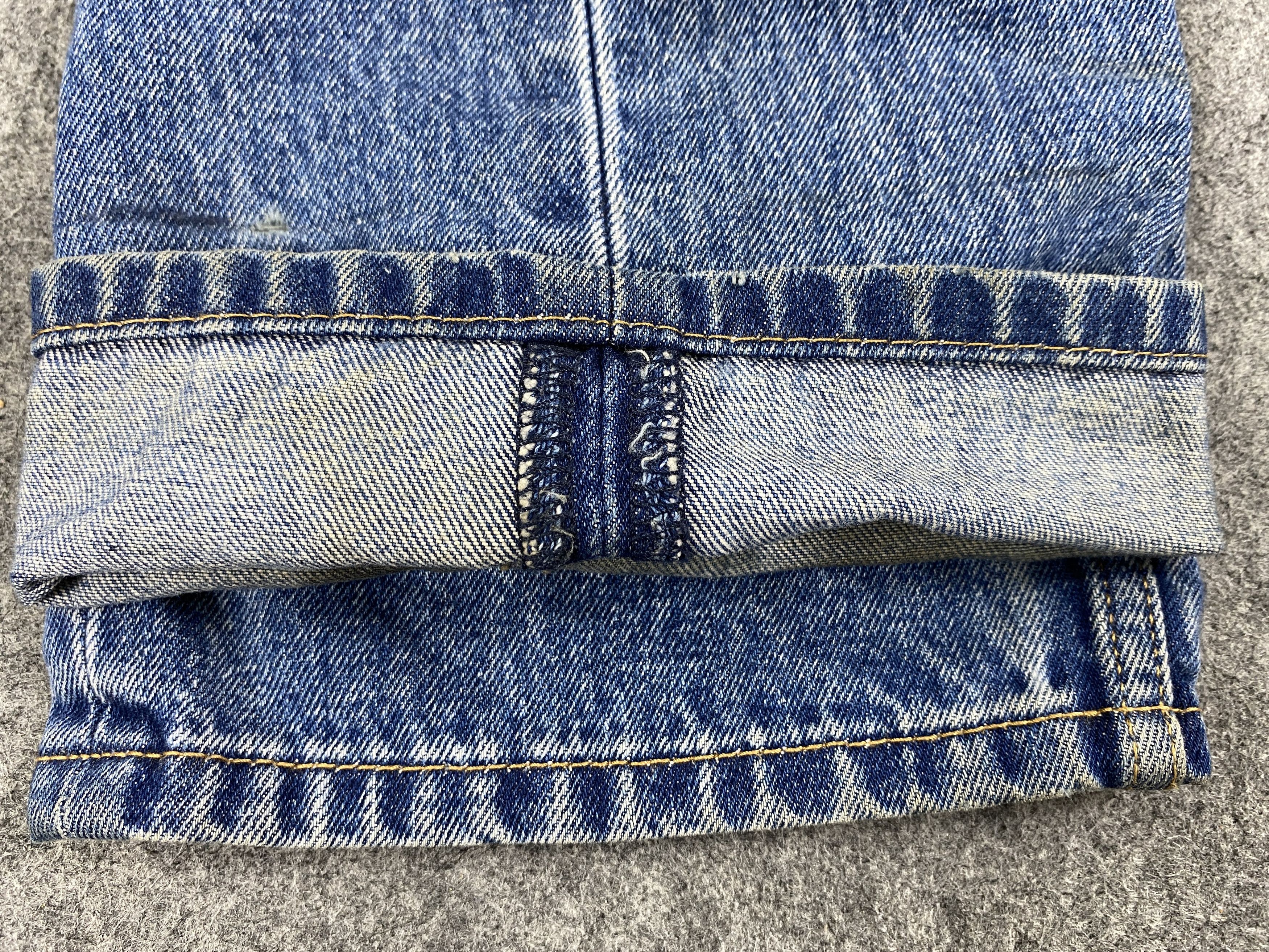 Levi's Blue Levi's 514 Jeans 36x34 Denim -SJ077 Size US 36 / EU 52 - 11 Thumbnail