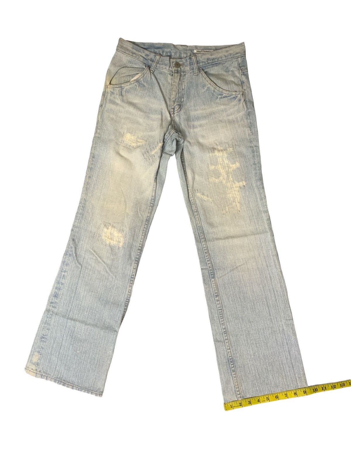 Japanese Brand × semanticdesign Rare Design Semantic Design Jeans Size 30" / US 8 / IT 44 - 12 Thumbnail