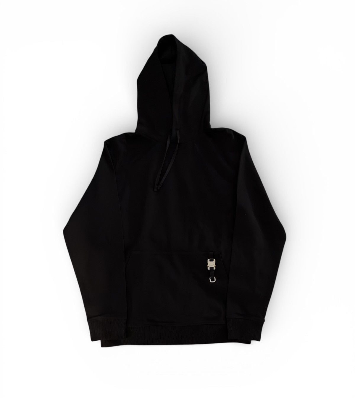 1017 ALYX 9SM 1017 ALYX 9SM BUCKLE DETAILED HOODED SWEATSHIRT Size US L / EU 52-54 / 3 - 1 Thumbnail