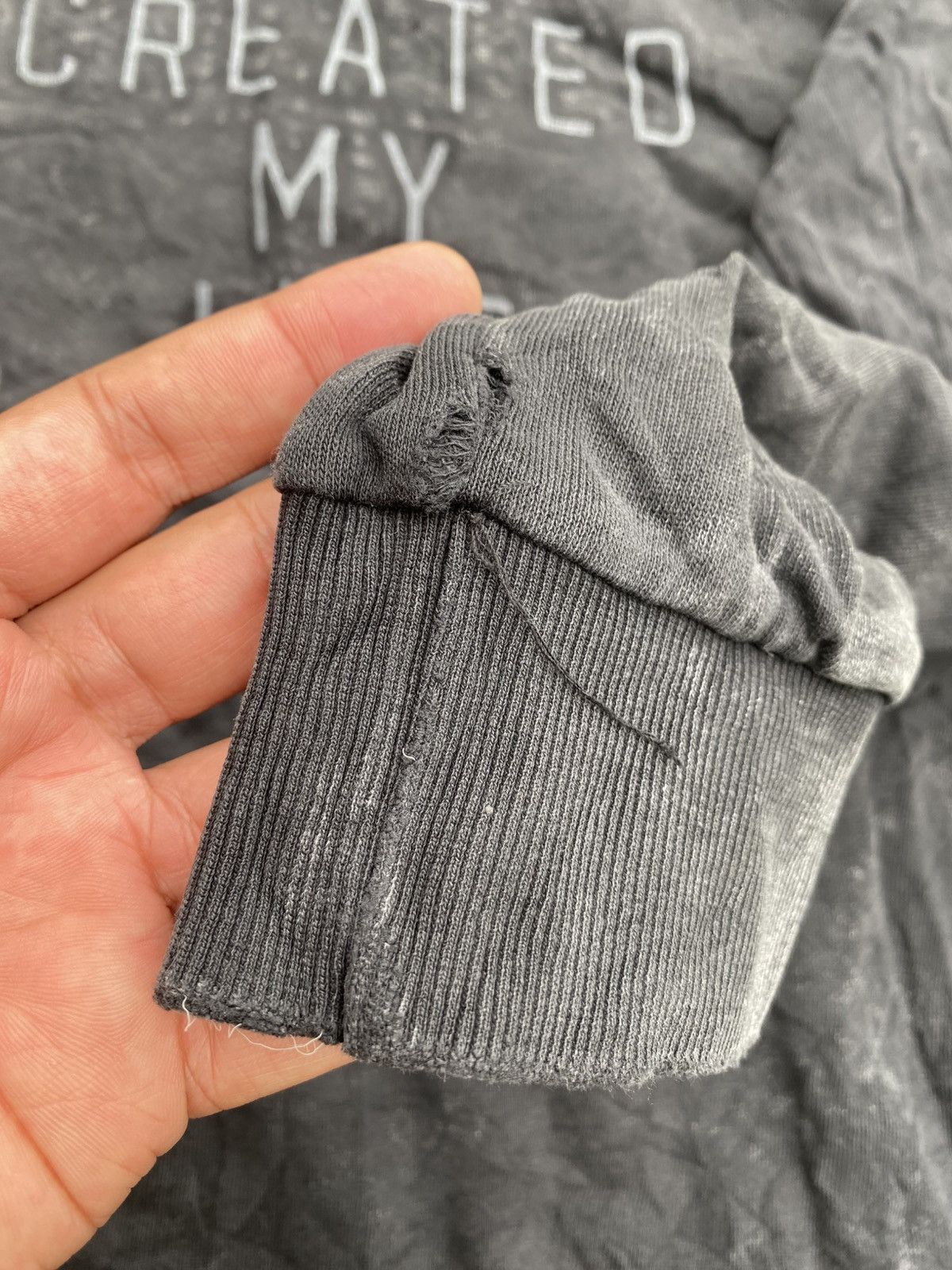 If Six Was Nine In The Attic Distressed Sweatshirt Size US L / EU 52-54 / 3 - 11 Thumbnail