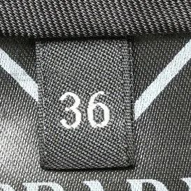 Prada Prada Black Utility Skirt with Triangle Logo . Size 35" - 5 Thumbnail