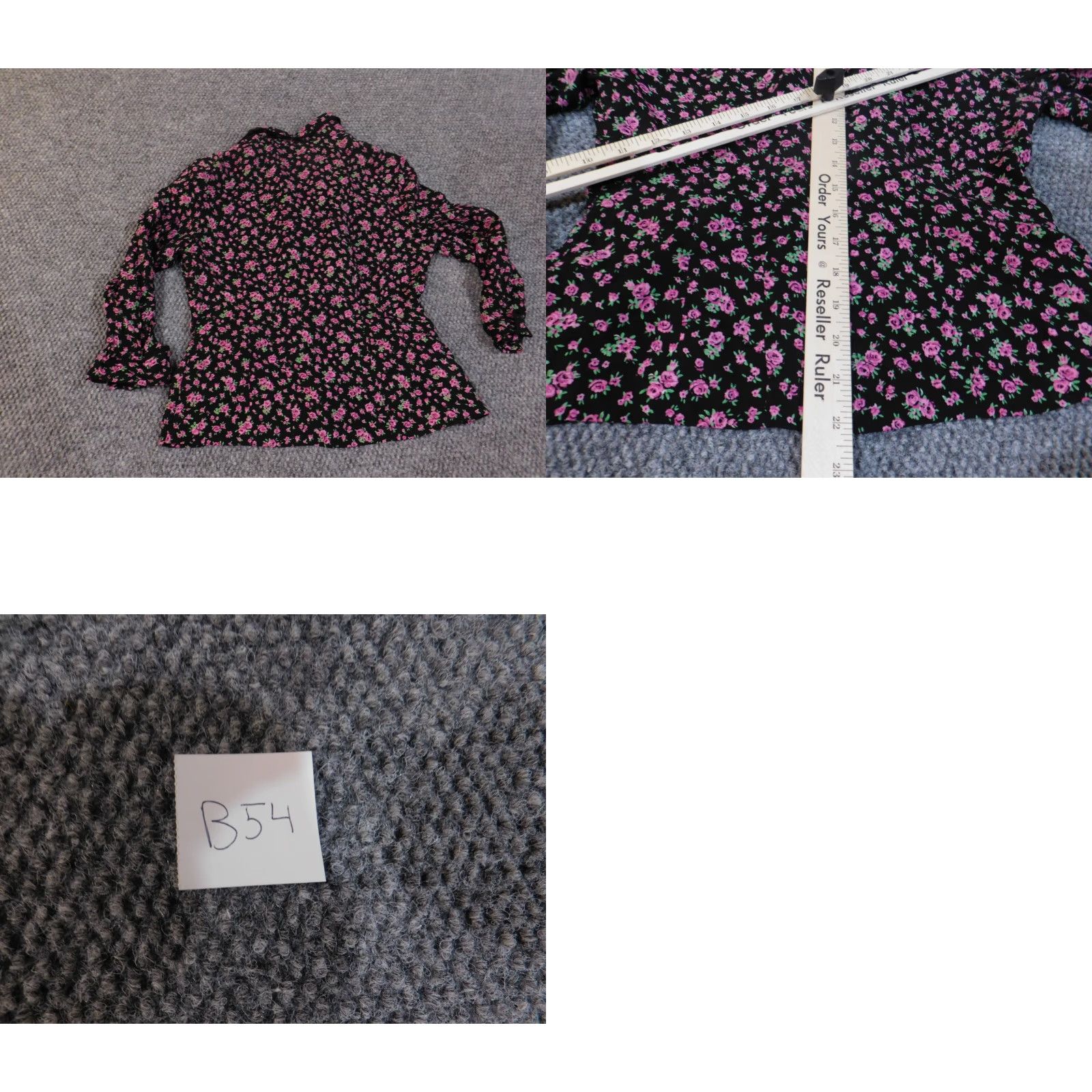 Jones New York Jones New York Blazer Women 6 Black Floral Silk Lightweight Button Jacket Coat Mid-Length Adults Mens? No Women Size M / US 6-8 / IT 42-44 - 8 Thumbnail