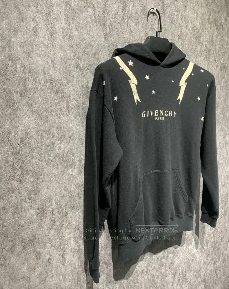 Givenchy Givenchy Zodiac Hooded Sweatshirt Size US XS / EU 42 / 0 - 3 Thumbnail