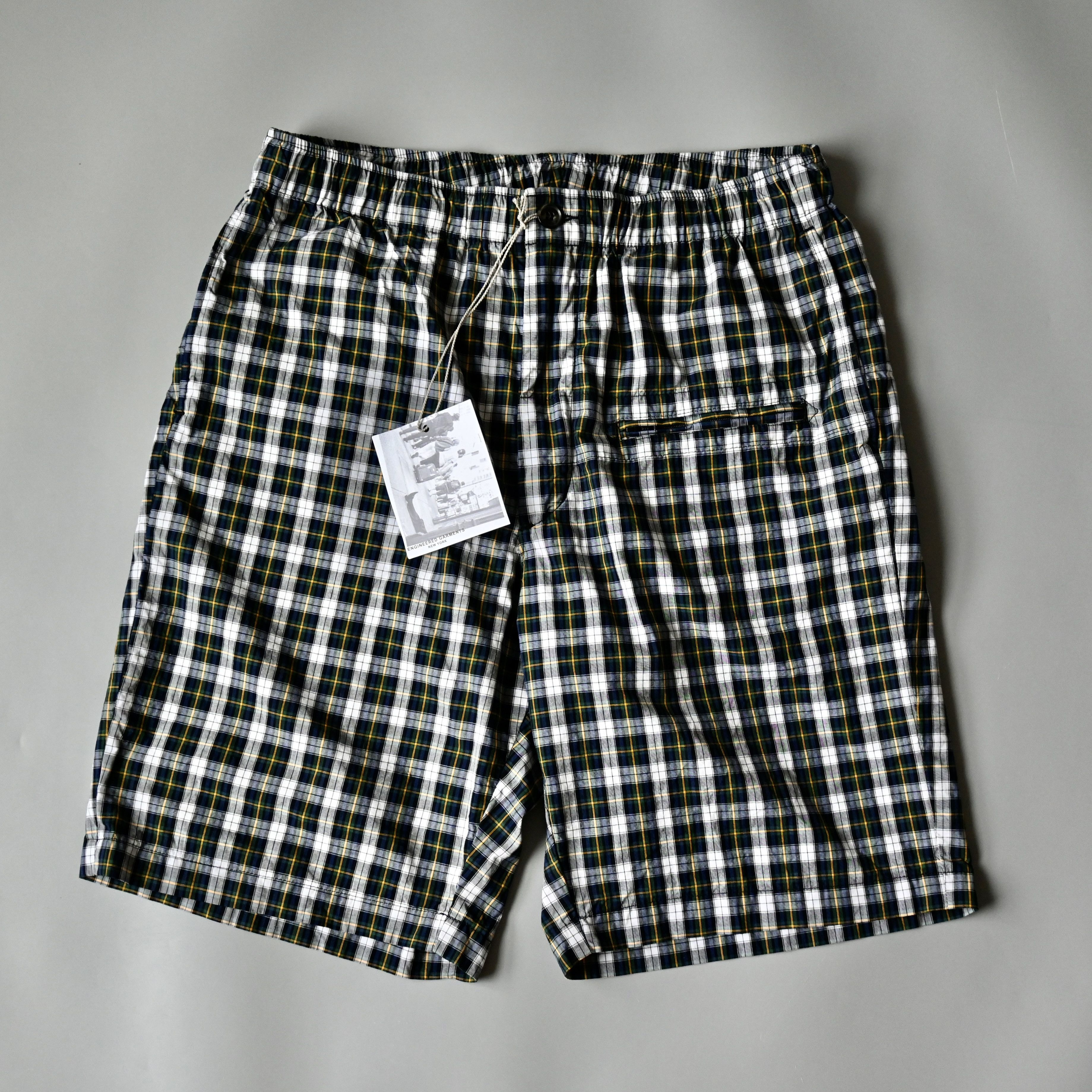Engineered Garments UNUSED, Engineered Garments Ghurka Easy Shorts Gordon tartan Size US 34 / EU 50 - 4 Thumbnail