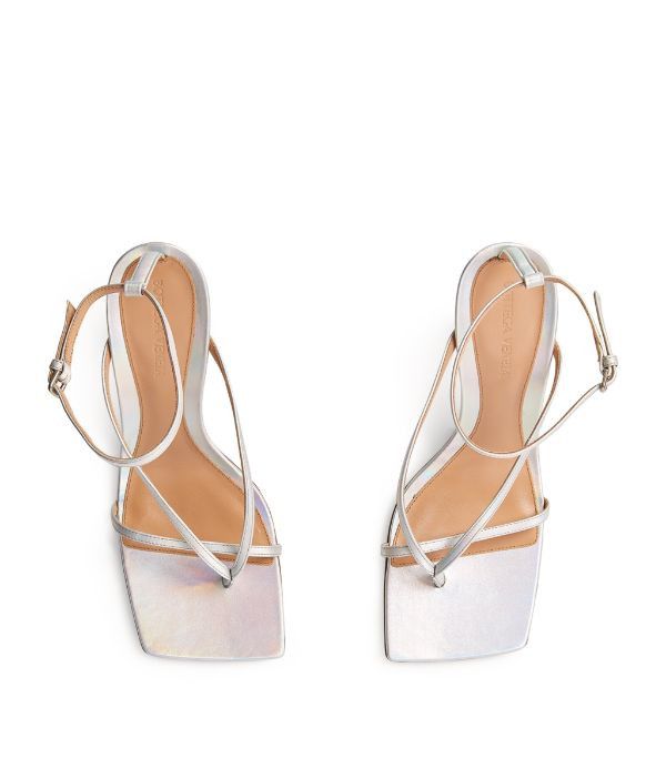 Bottega Veneta o1n1vont1225 Stretch Strap Sandal in Grey Size US 6 / IT 36 - 3 Thumbnail