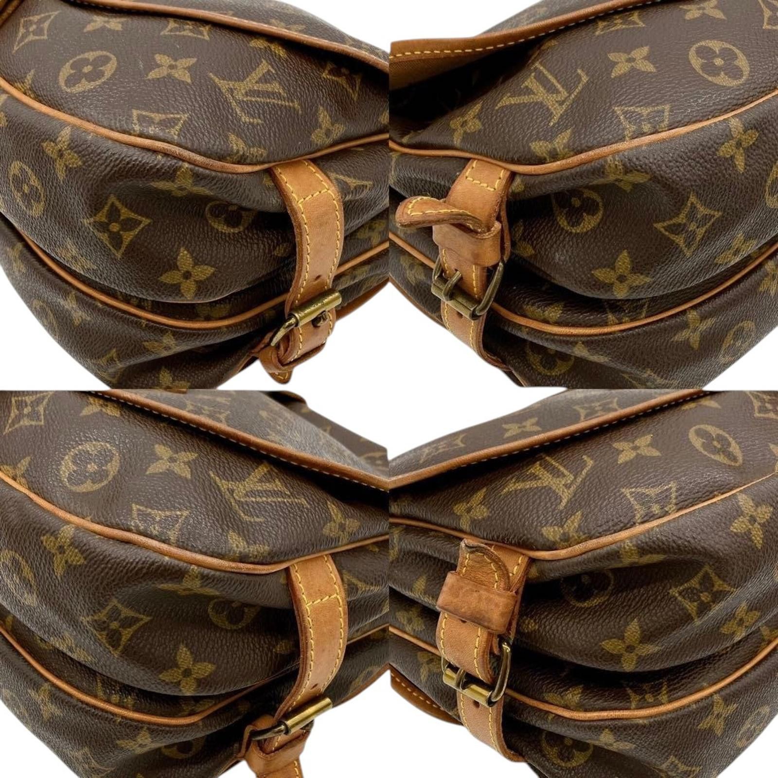 Louis Vuitton Louis Vuitton - Monogram Canvas Shoulder Bag Size ONE SIZE - 4 Thumbnail
