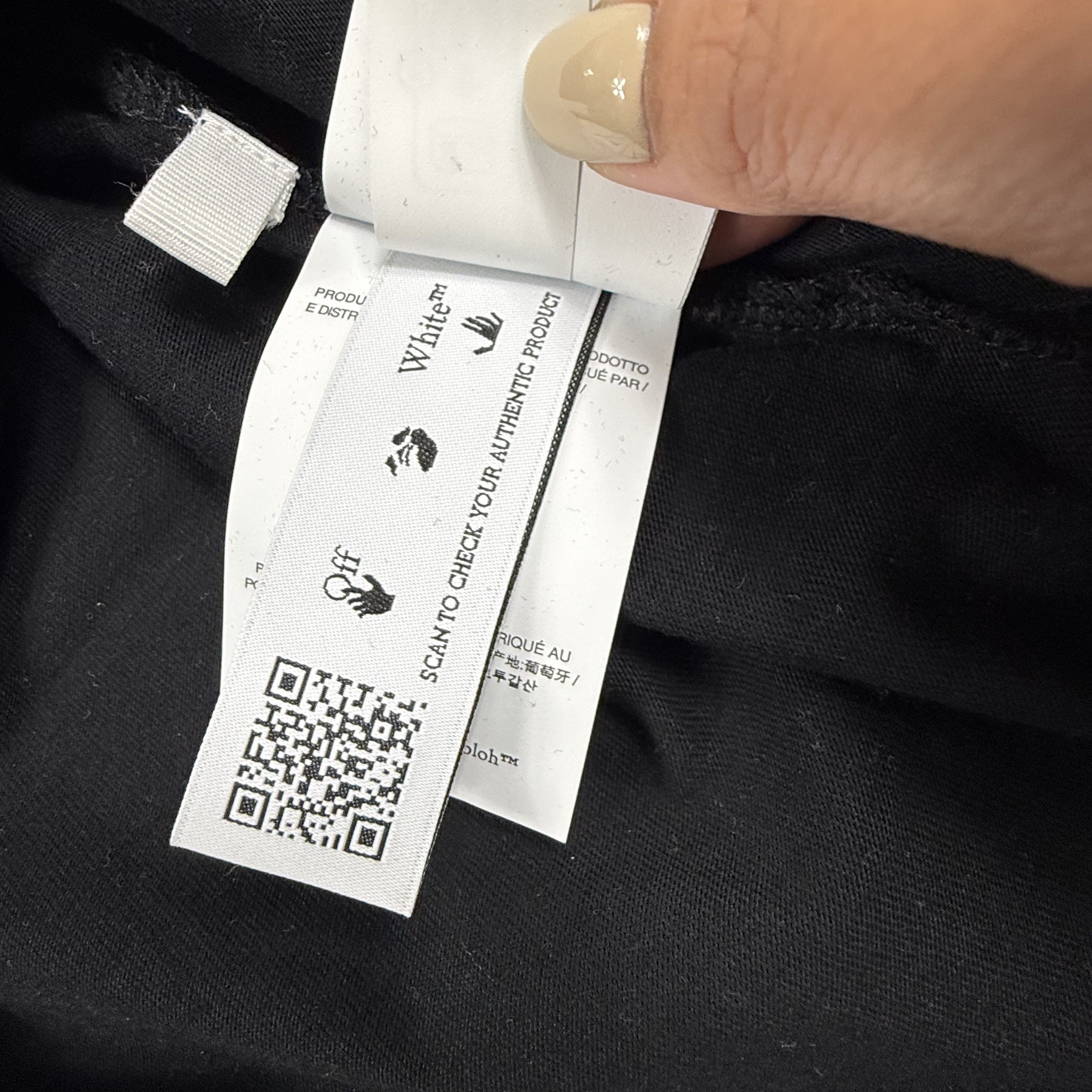 Off-White Off-White Cloud Arrows Graphic T-Shirt Black Size US XXL / EU 58 / 5 - 7 Thumbnail