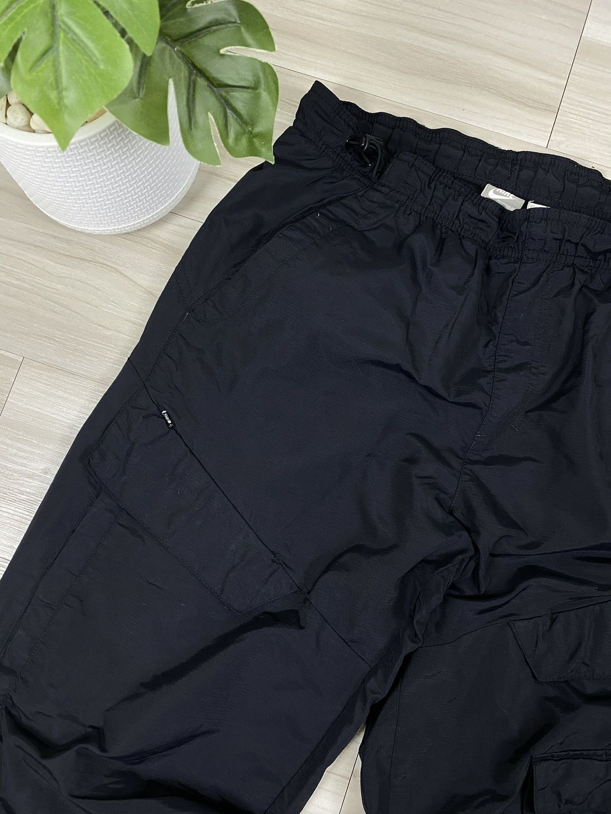 Nike Nike Cargo gorpcore Pants Drill Track Vintage Y2K Streetwear Size US 30 / EU 46 - 7 Thumbnail