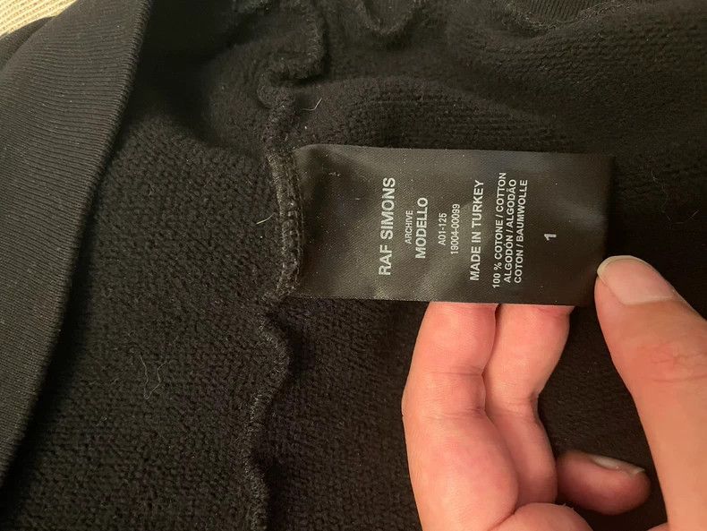 Raf Simons RAF SIMONS hoodie 2506-Nextarrow Size US S / EU 44-46 / 1 - 4 Thumbnail