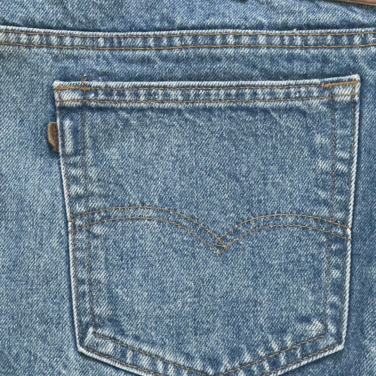 Levi's Vintage Clothing Levis Two Horse Brand Jeans 40x32 Leather Tab Made in USA Size US 40 / EU 56 - 6 Thumbnail