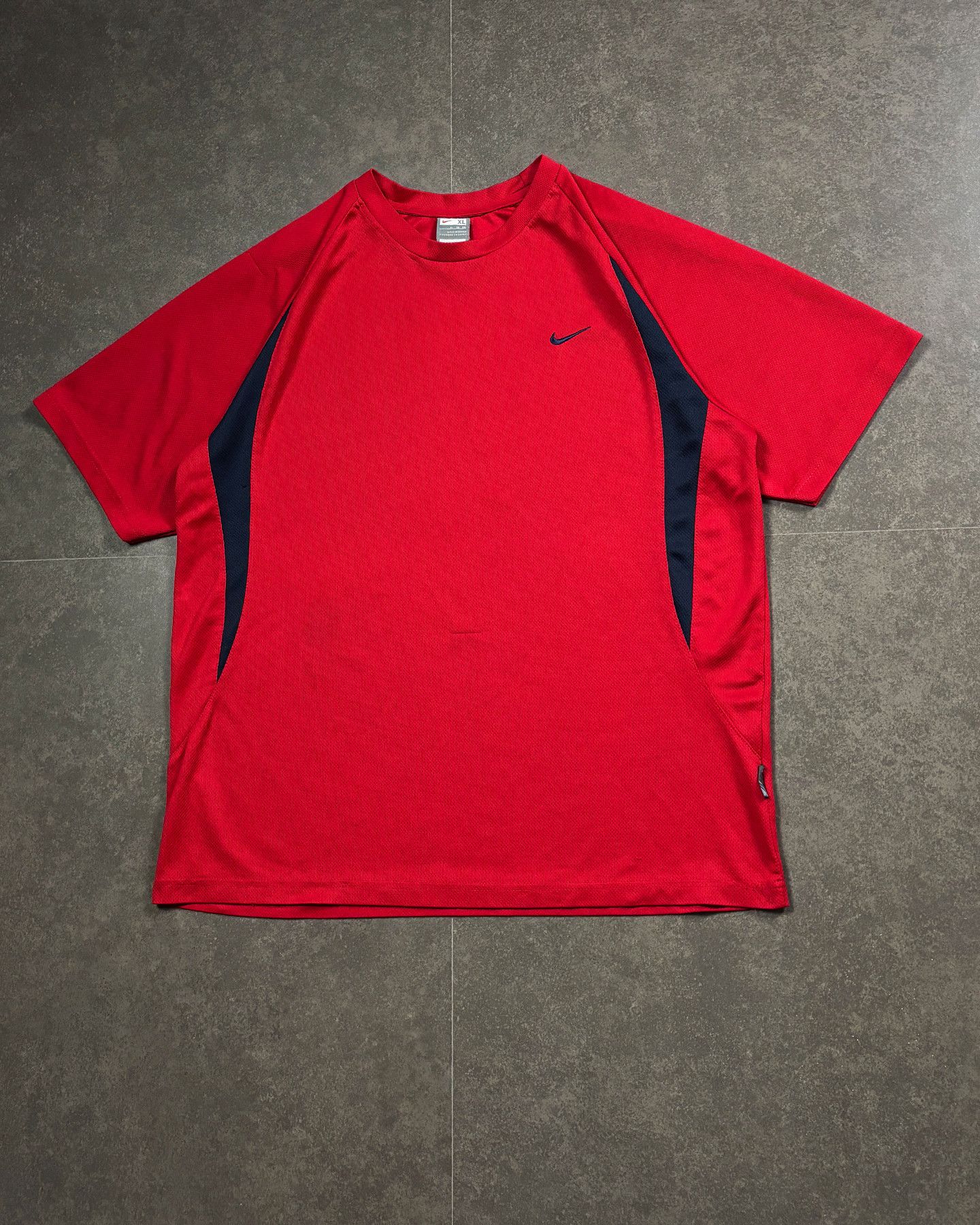 Vintage Nike Drill Tn Shirt Y2K Size XL