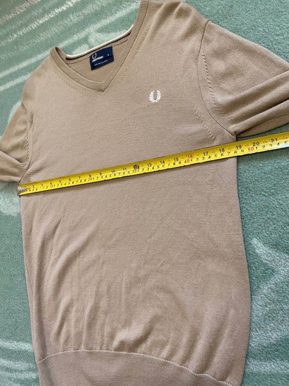 Fred Perry Fred Perry vintage crew neck sweater Size US M / EU 48-50 / 2 - 9 Thumbnail
