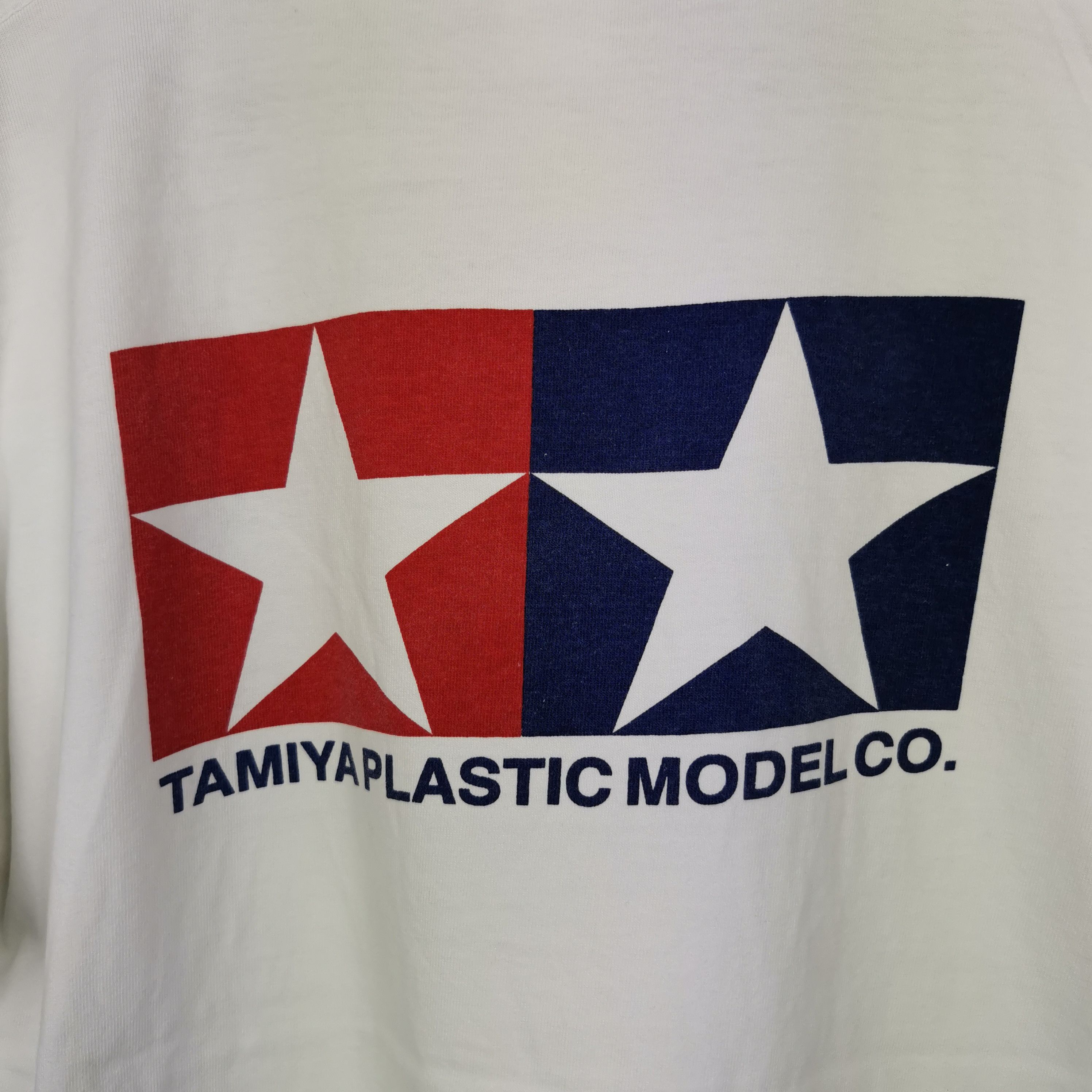 Japanese Brand Vintage Y2K Tamiya Plastic Tshirt Games Japanese Anime Tees Size US L / EU 52-54 / 3 - 4 Thumbnail