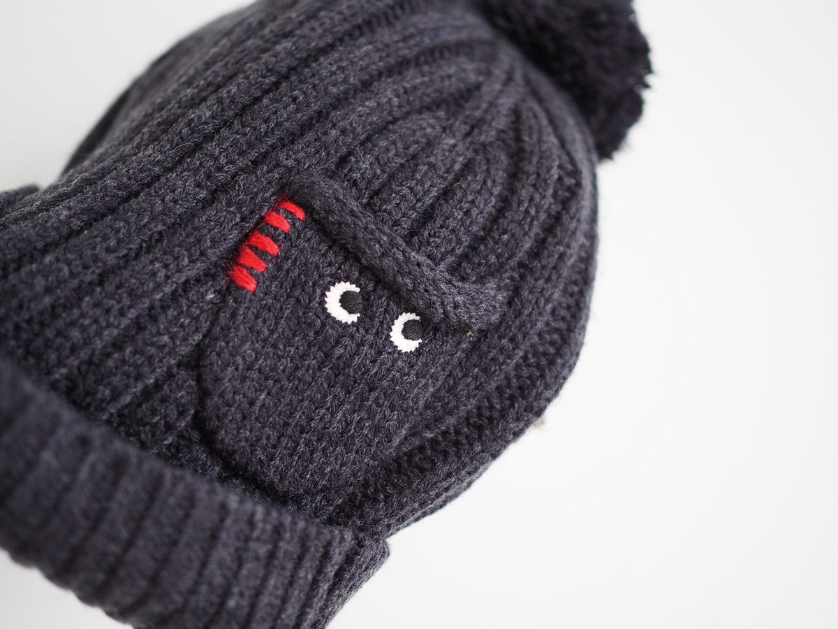 Anya Hindmarch × Uniqlo Anya Hindmarch logo eyes Knitted Uniqlo heattech beanie Size ONE SIZE - 3 Thumbnail