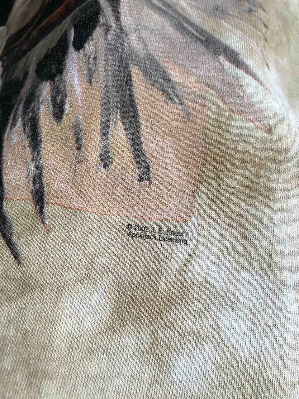 Liquid Blue Vintage Liquid Blue T-Shirt American Indian Warrior Print, M Size US M / EU 48-50 / 2 - 5 Thumbnail