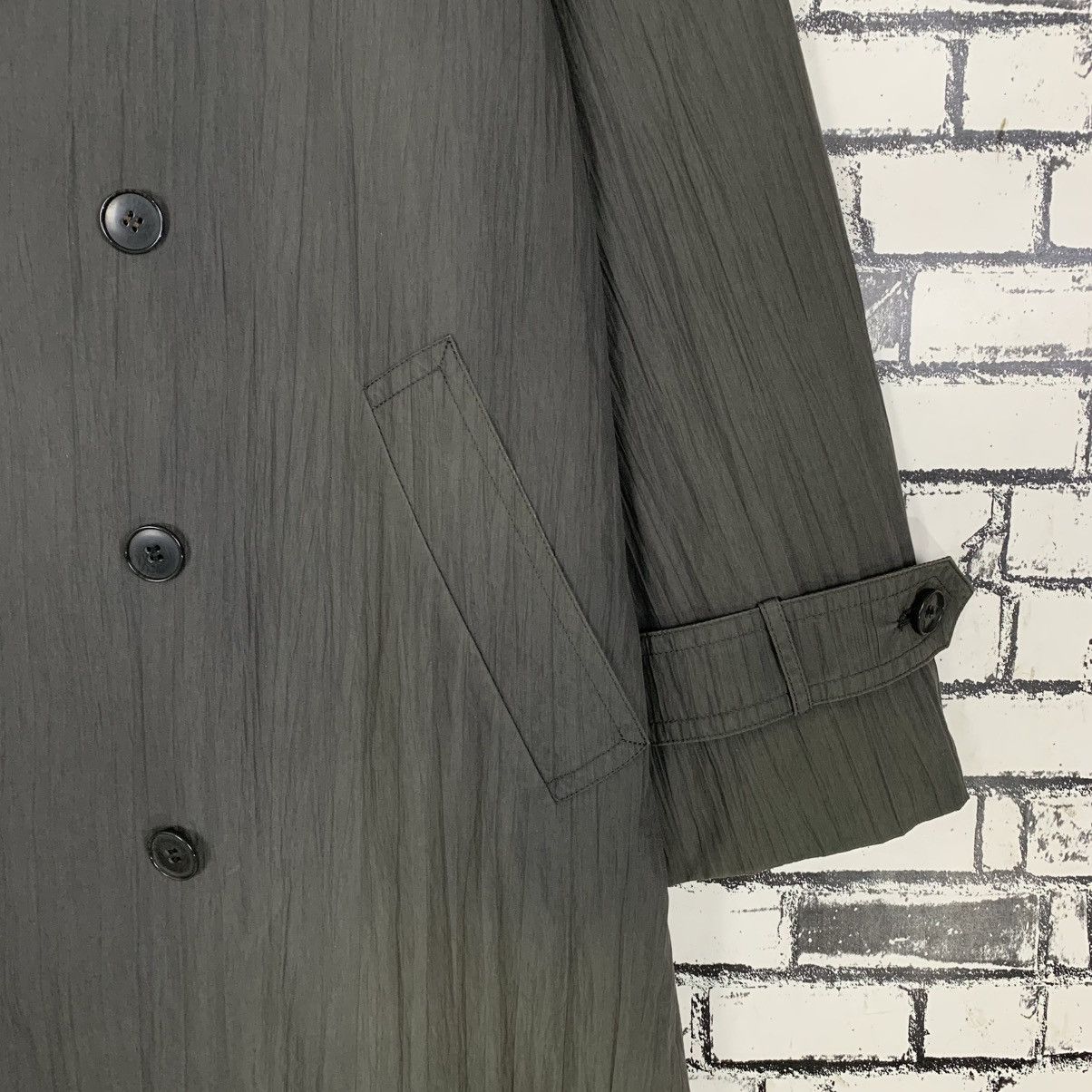 Vintage × Yves Saint Laurent Vintage Yves Saint Laurent Trench Coat Size US M / EU 48-50 / 2 - 6 Thumbnail