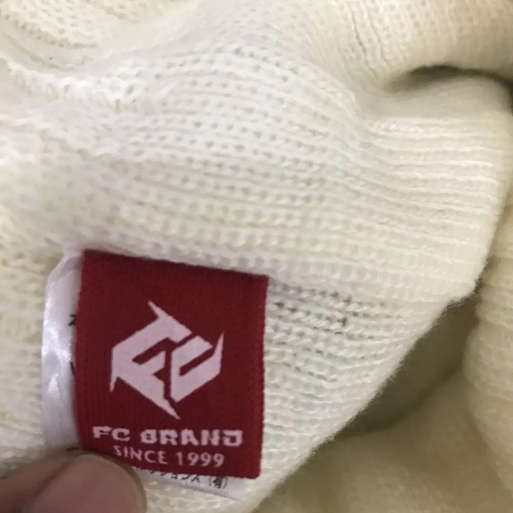 Japanese Brand Spellout Beanie Hat