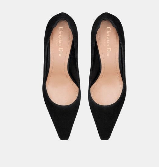 Dior o1w1db10924 D-Fame Pump in Black Size US 6 / IT 36 - 4 Thumbnail