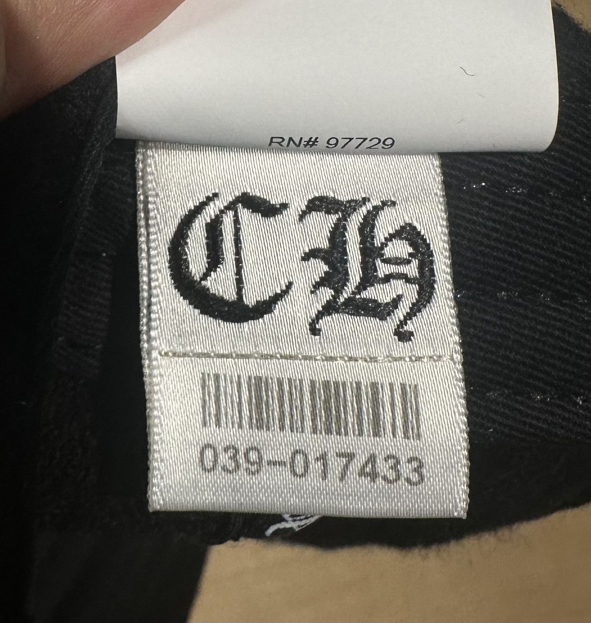 Chrome Hearts Chrome Hearts CH Wool Hat Size ONE SIZE - 6 Thumbnail