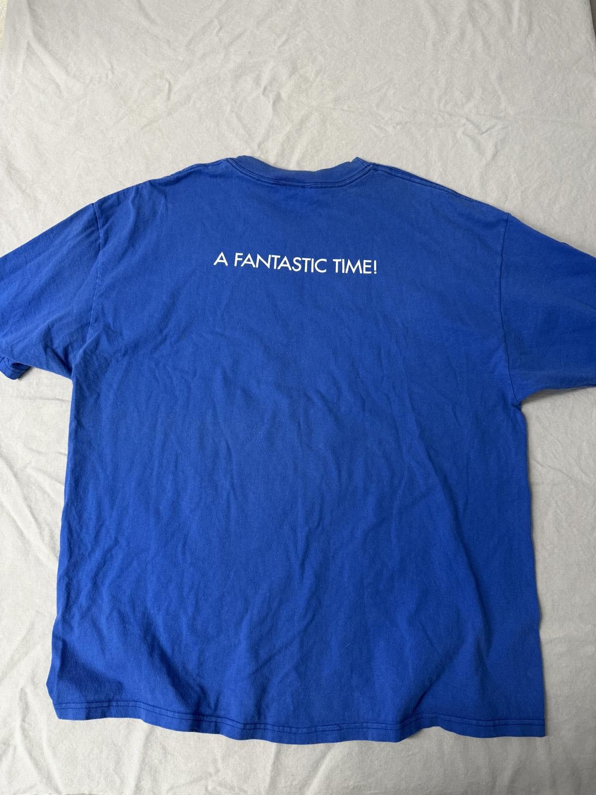 Designer Fantavision T-shirt Promo Playstation 2 Fantastic Time XL Size US XL / EU 56 / 4 - 6 Thumbnail