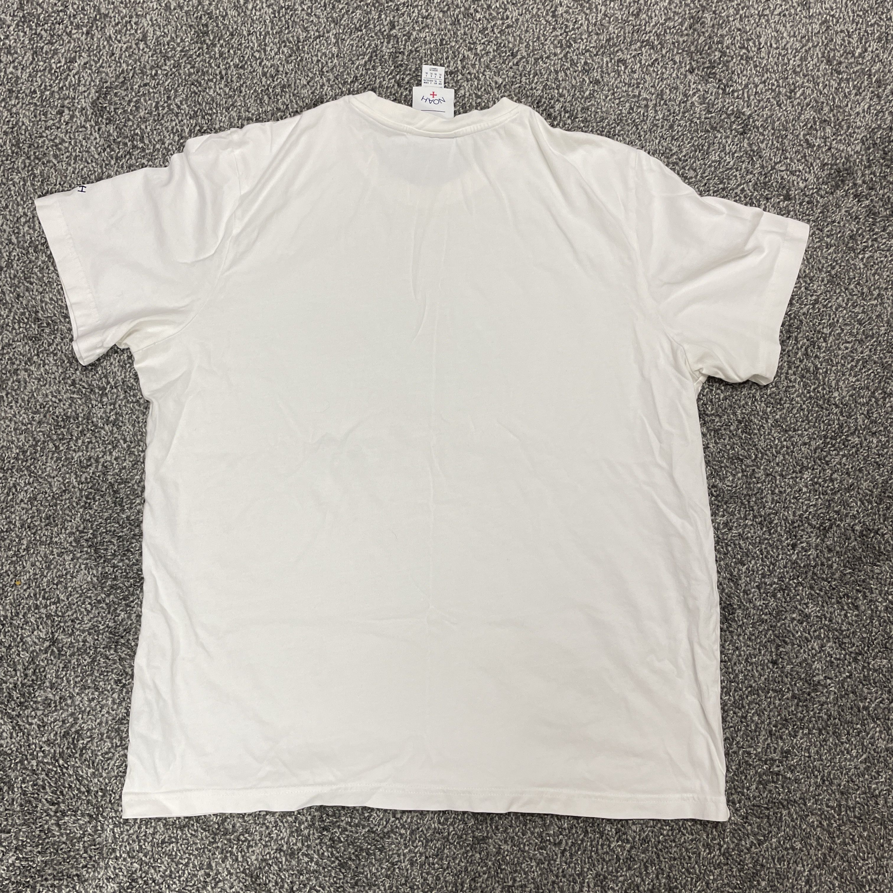 Adidas Adidas x Noah Floral Paisley Logo Tee, Size XL Size US XL / EU 56 / 4 - 5 Thumbnail