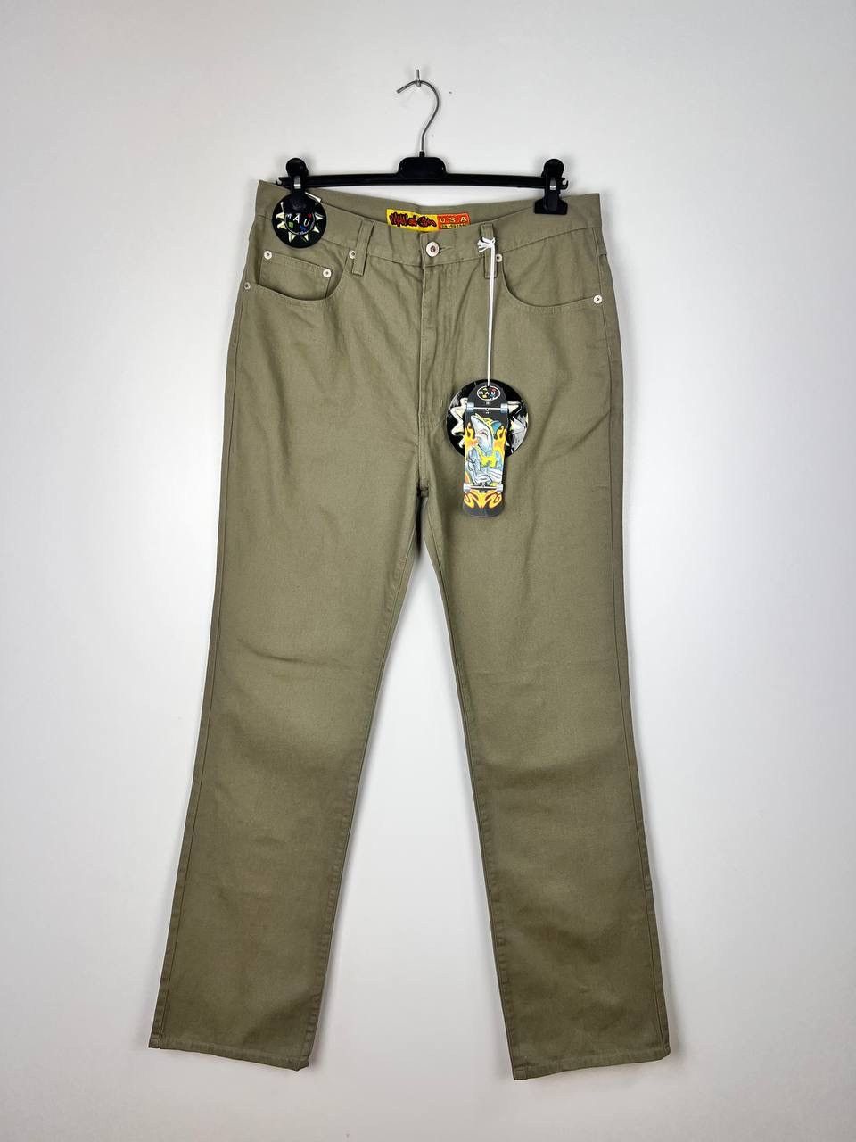 Vintage Maui and Sons USA baggy NEW pants size 34 Size US 34 / EU 50 - 1 Thumbnail